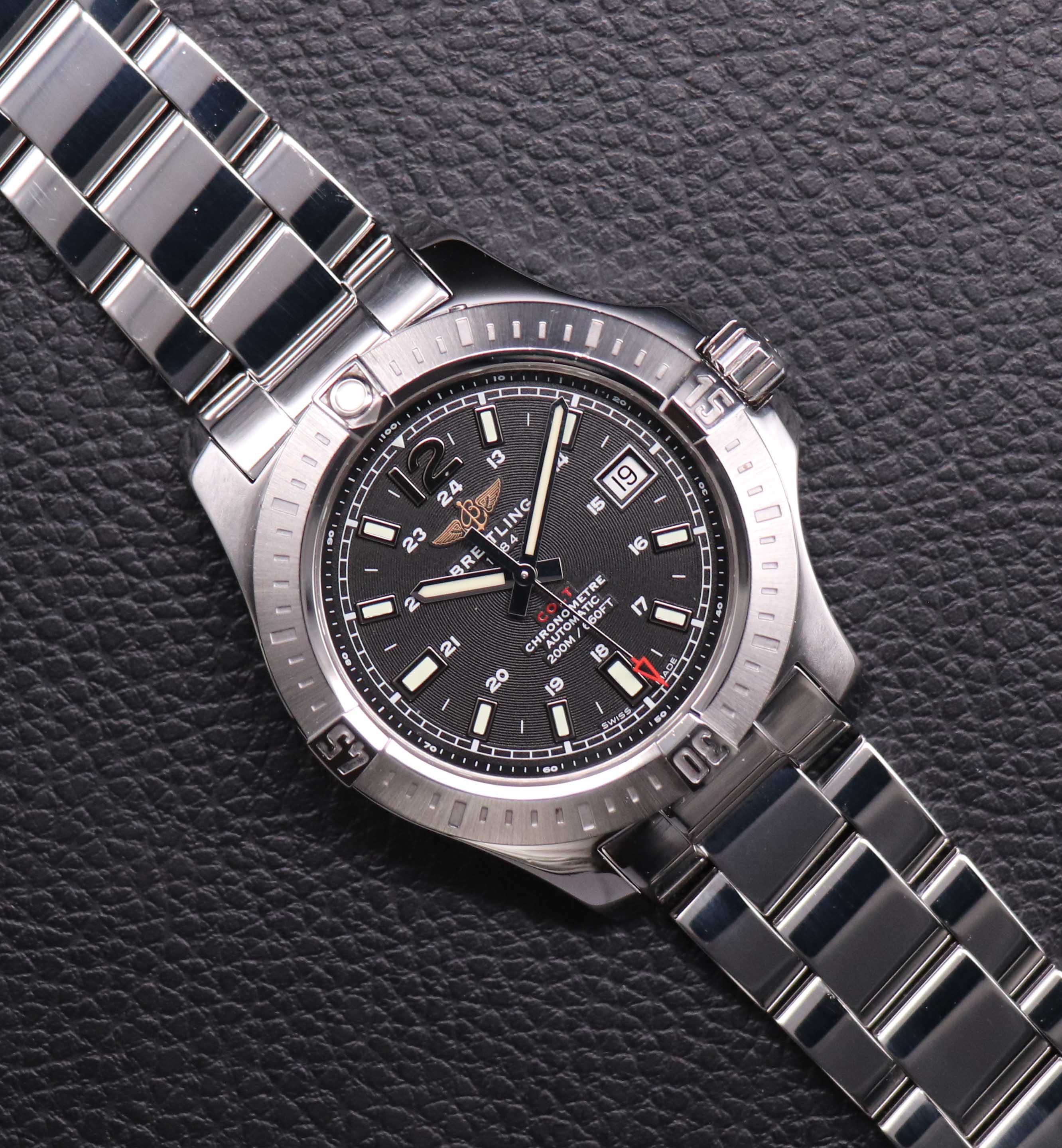 Breitling Chronomat Colt A17313 Fullset 2017 Box+Papers