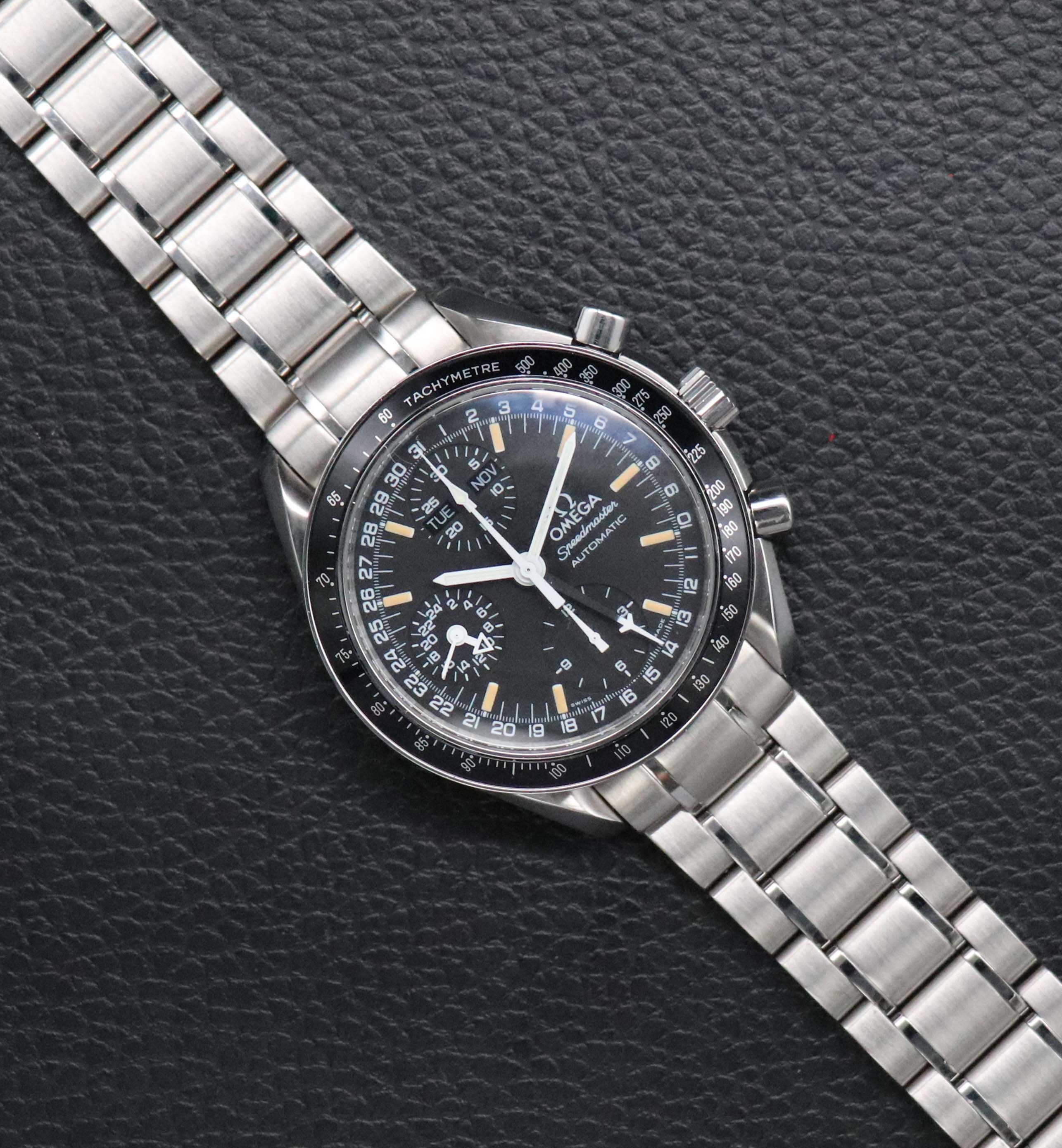 Omega Speedmaster Day Date 3520.50 Papers 1997