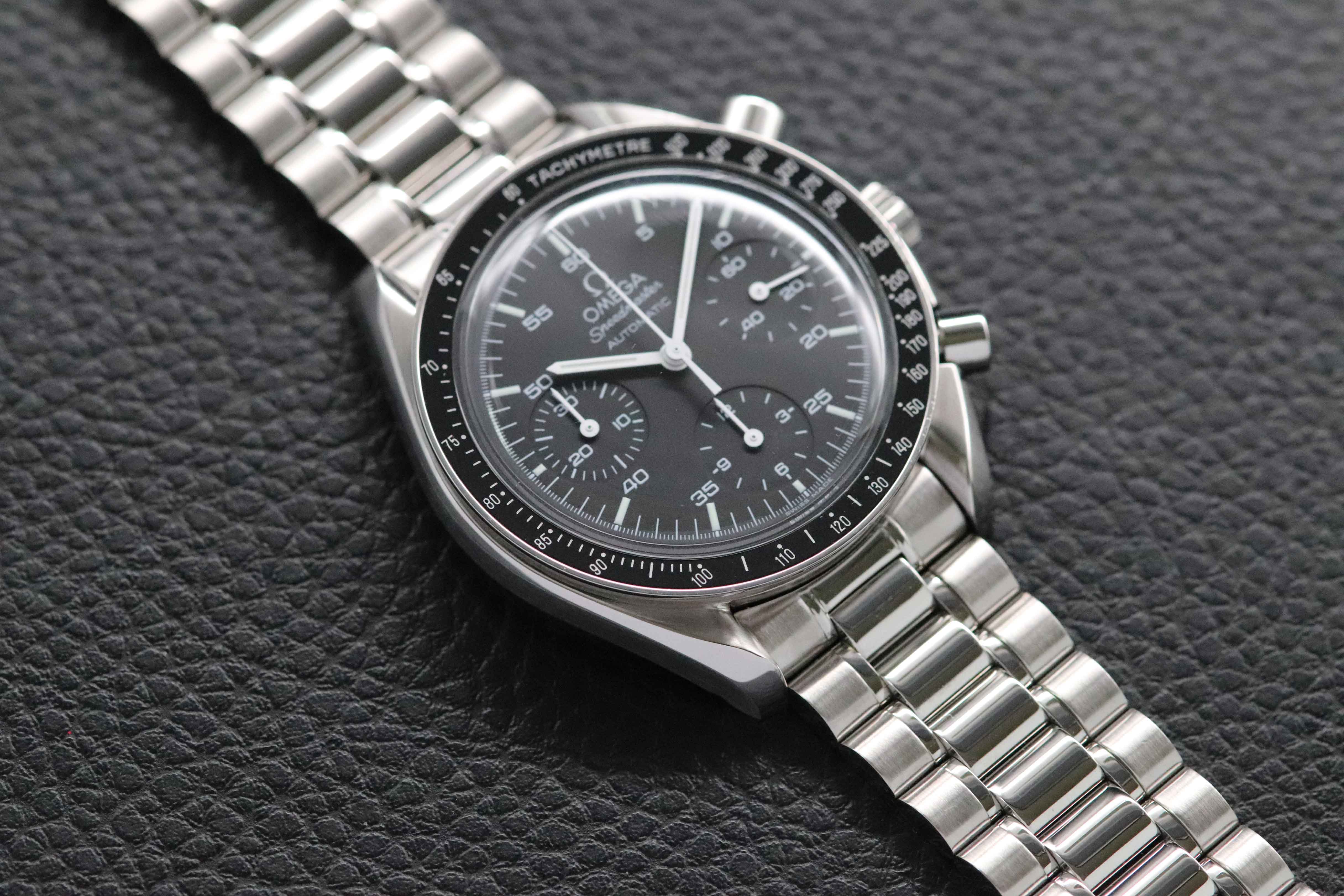 Omega Speedmaster Reduced 3510.50 Black Dial 1998