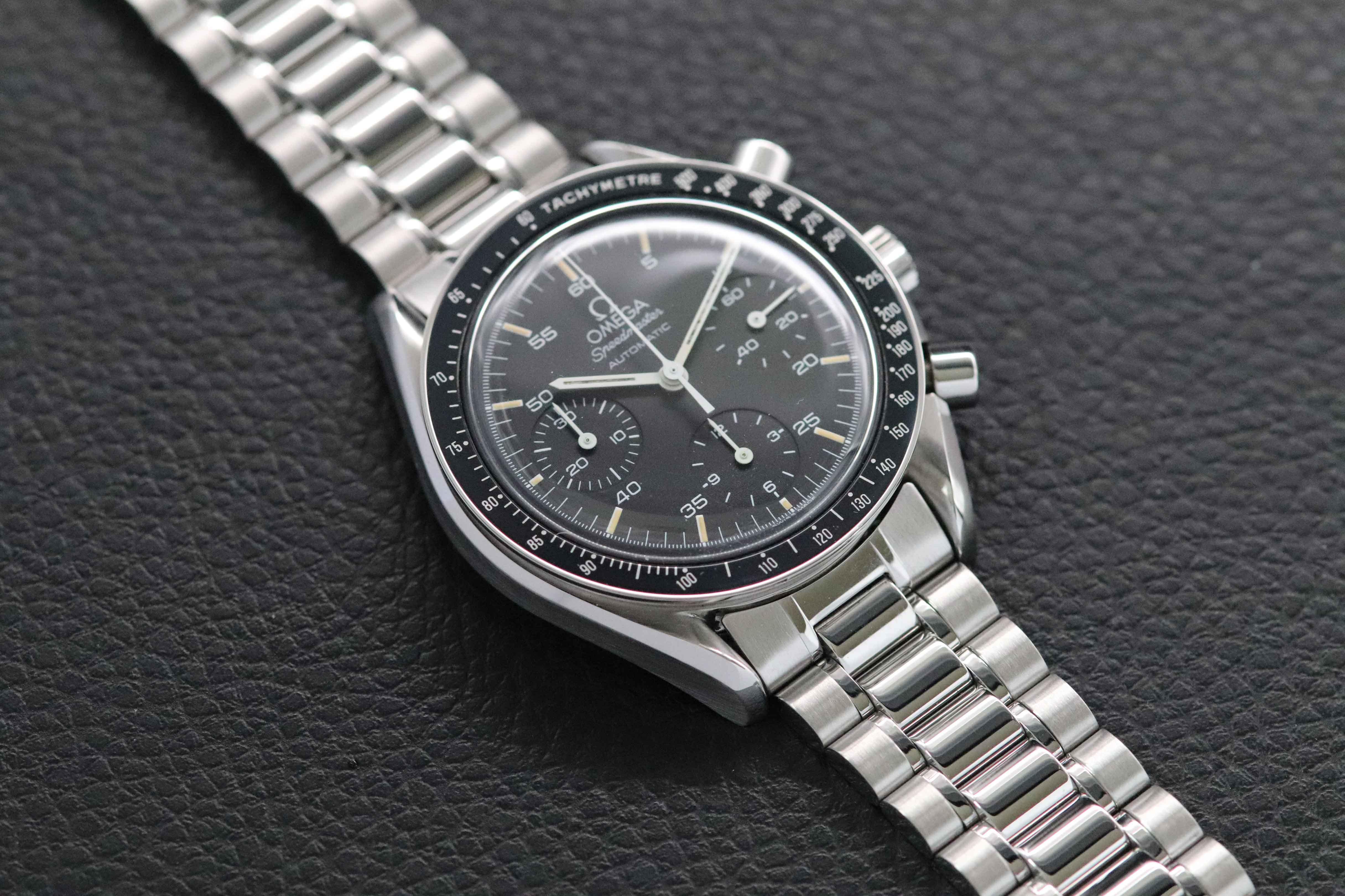 Omega Speedmaster Reduced 3510.50 Black Dial 1993