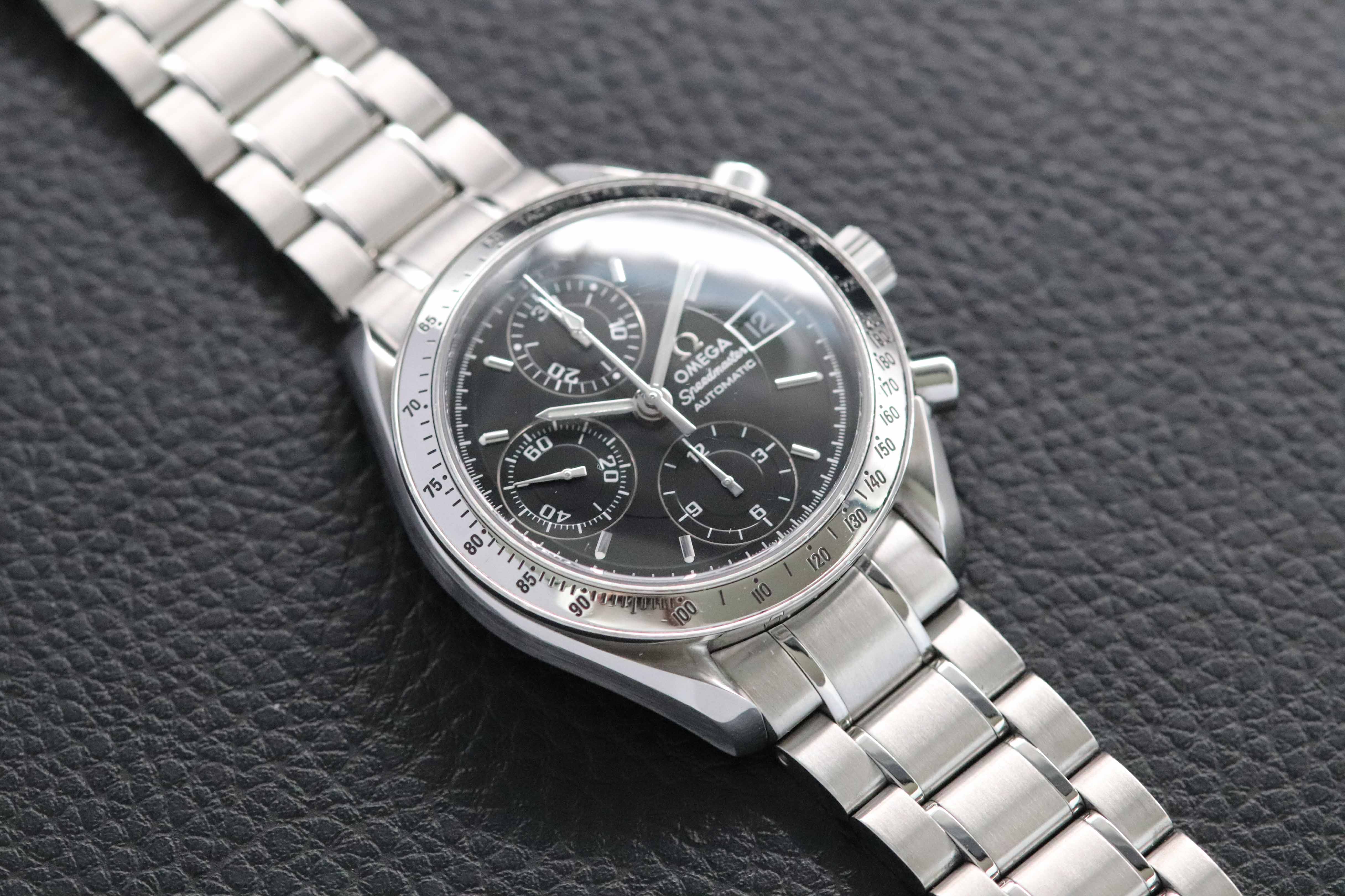 Omega Speedmaster Date 3513.50 Black Dial 1998