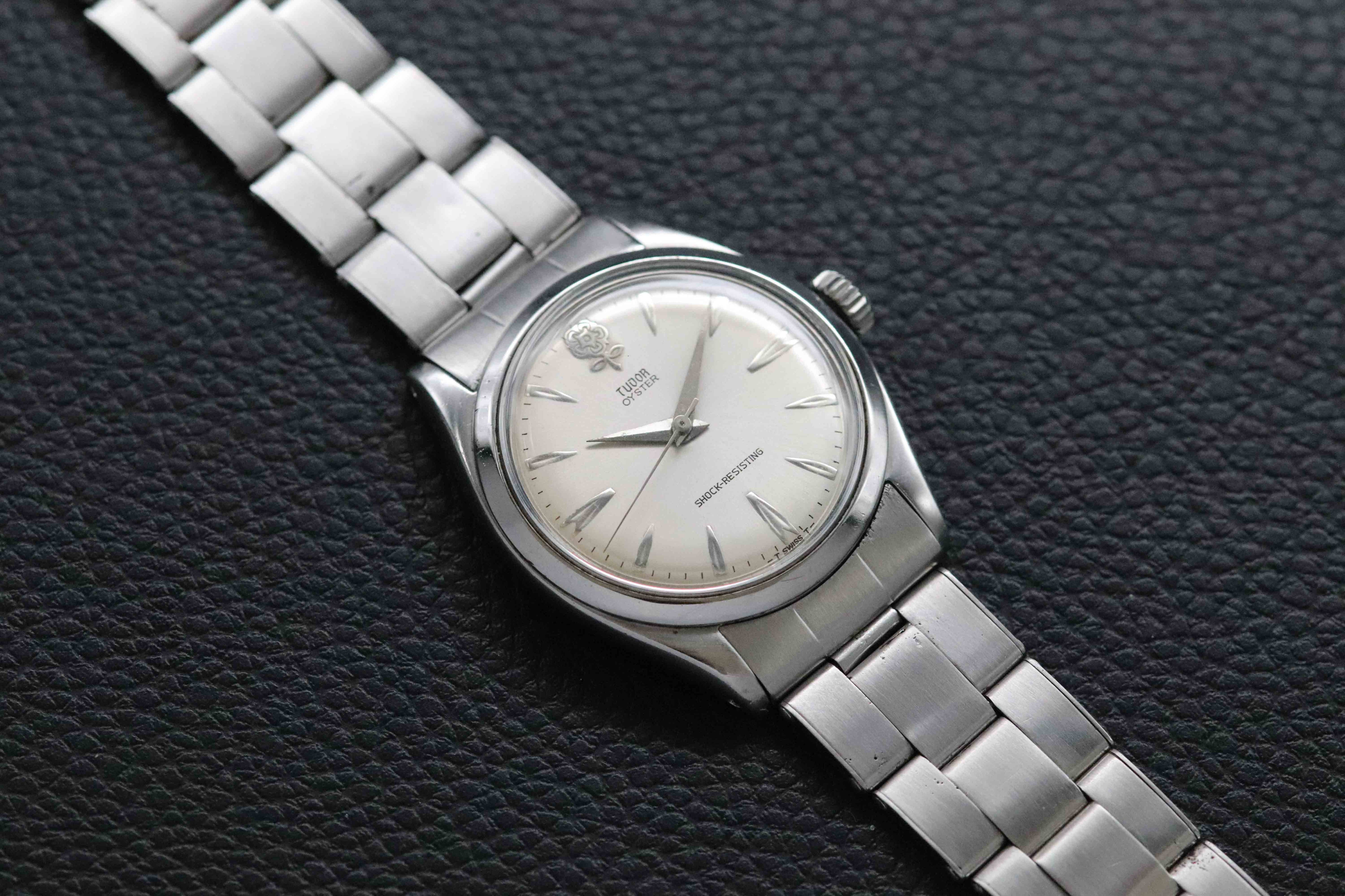 Tudor Prince 7934 Big Rose 1959 Albino