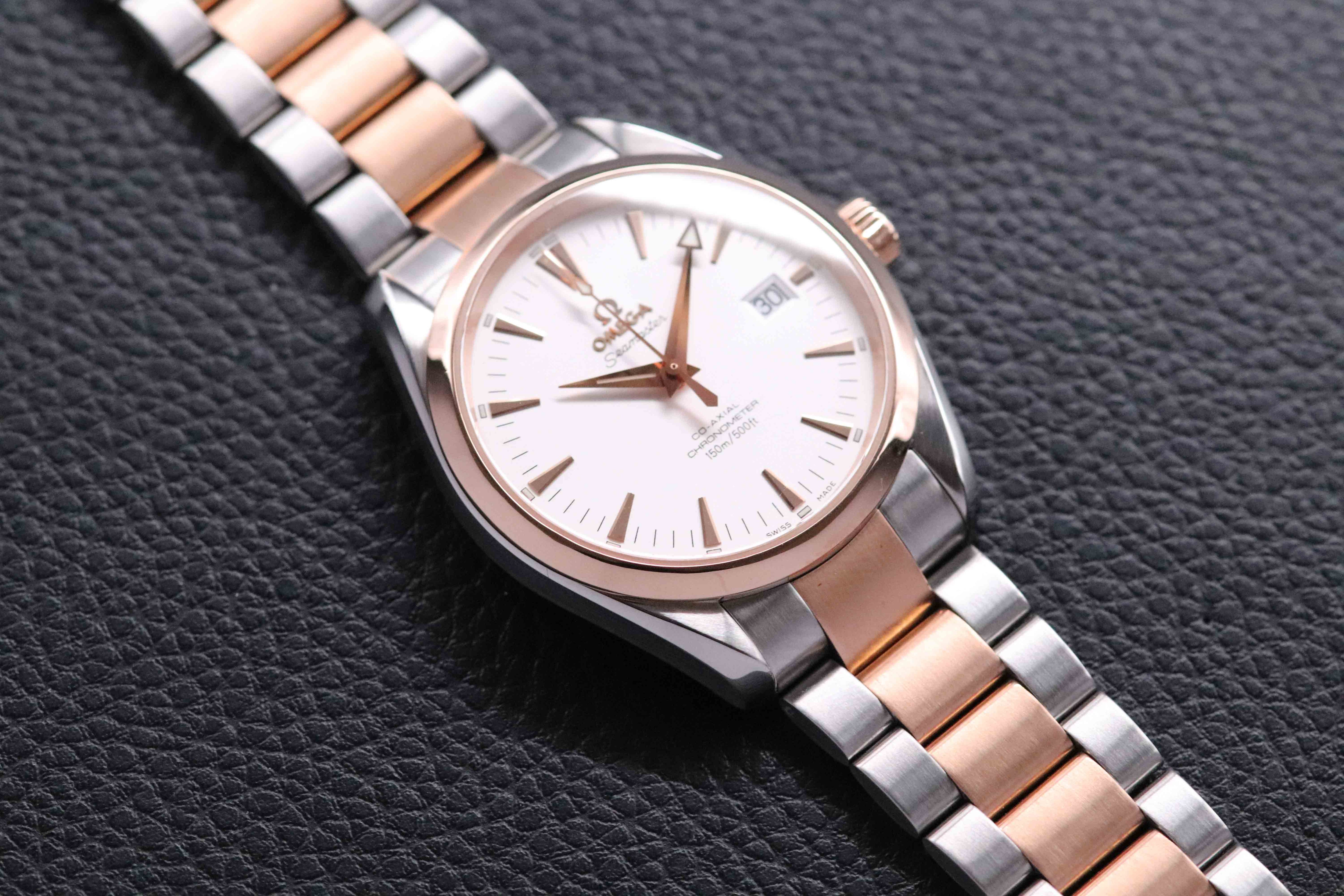 Omega Seamaster Aqua Terra 2303.30 White Dial 2006