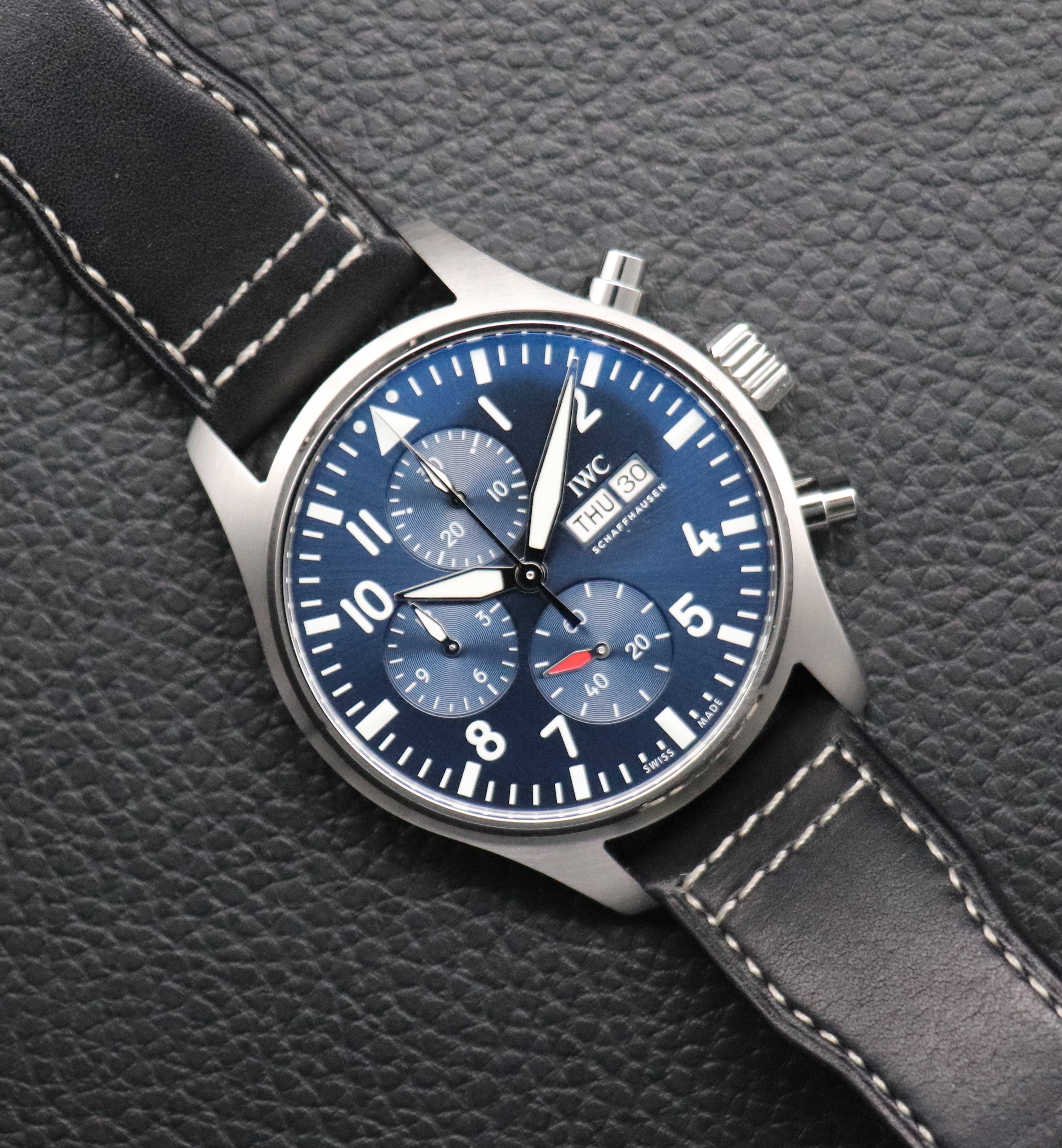 IWC Fliegeruhr Chronograph IW378003 Fullset 2026 Box+Papers