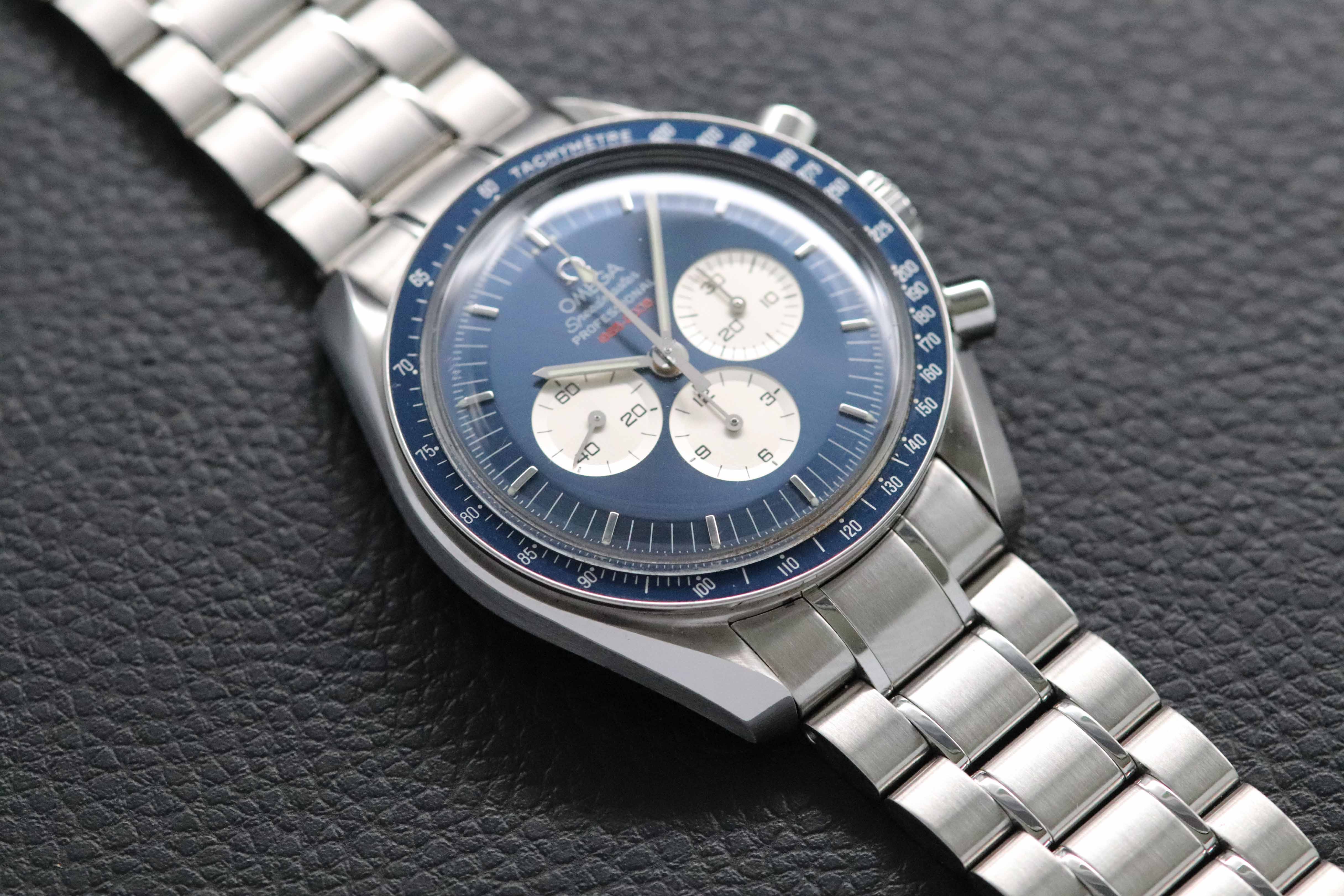 Omega Speedmaster Gemmini IV 3565.80 Blue Dial 2005