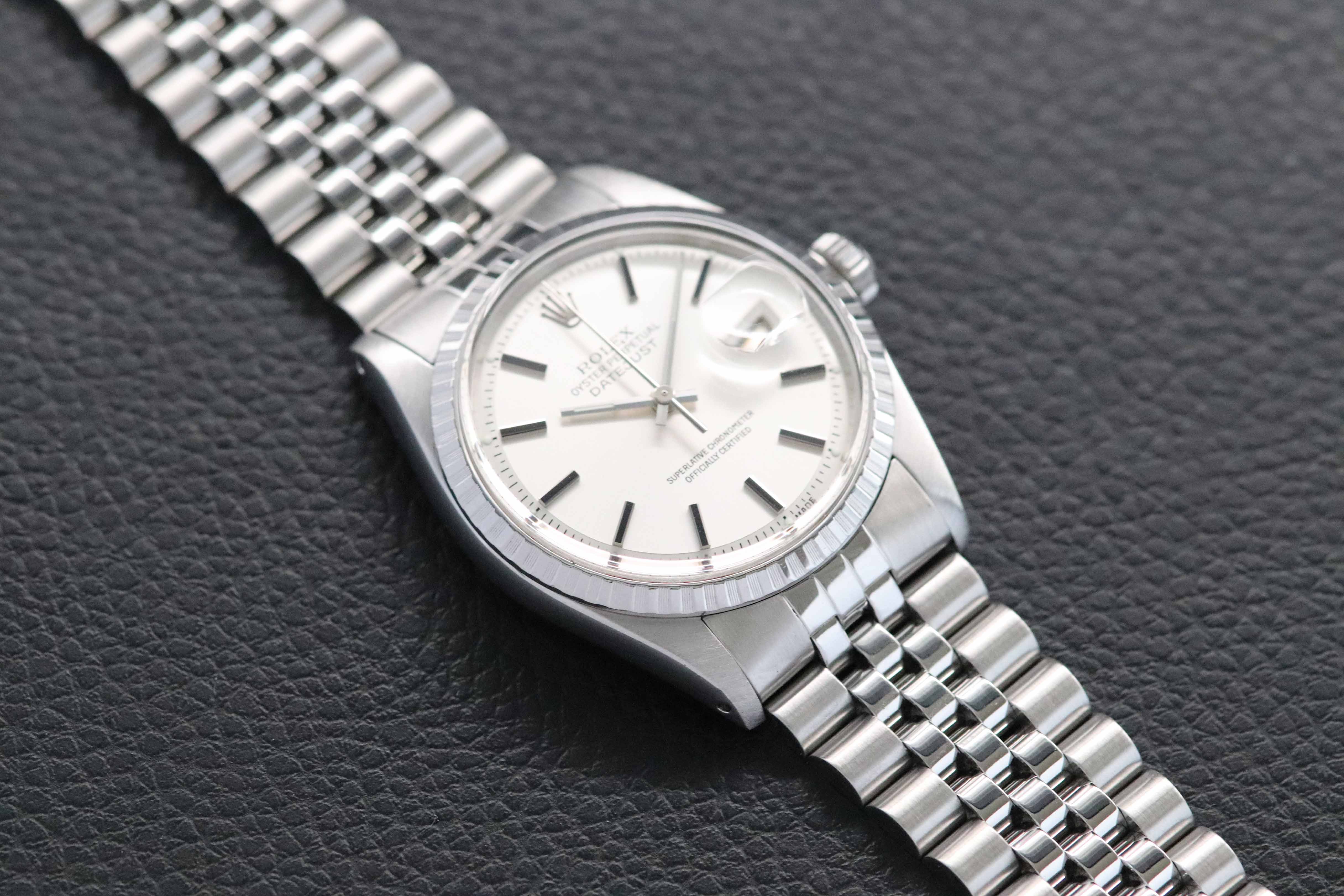 Rolex Datejust 1603 Silver Dial 1972