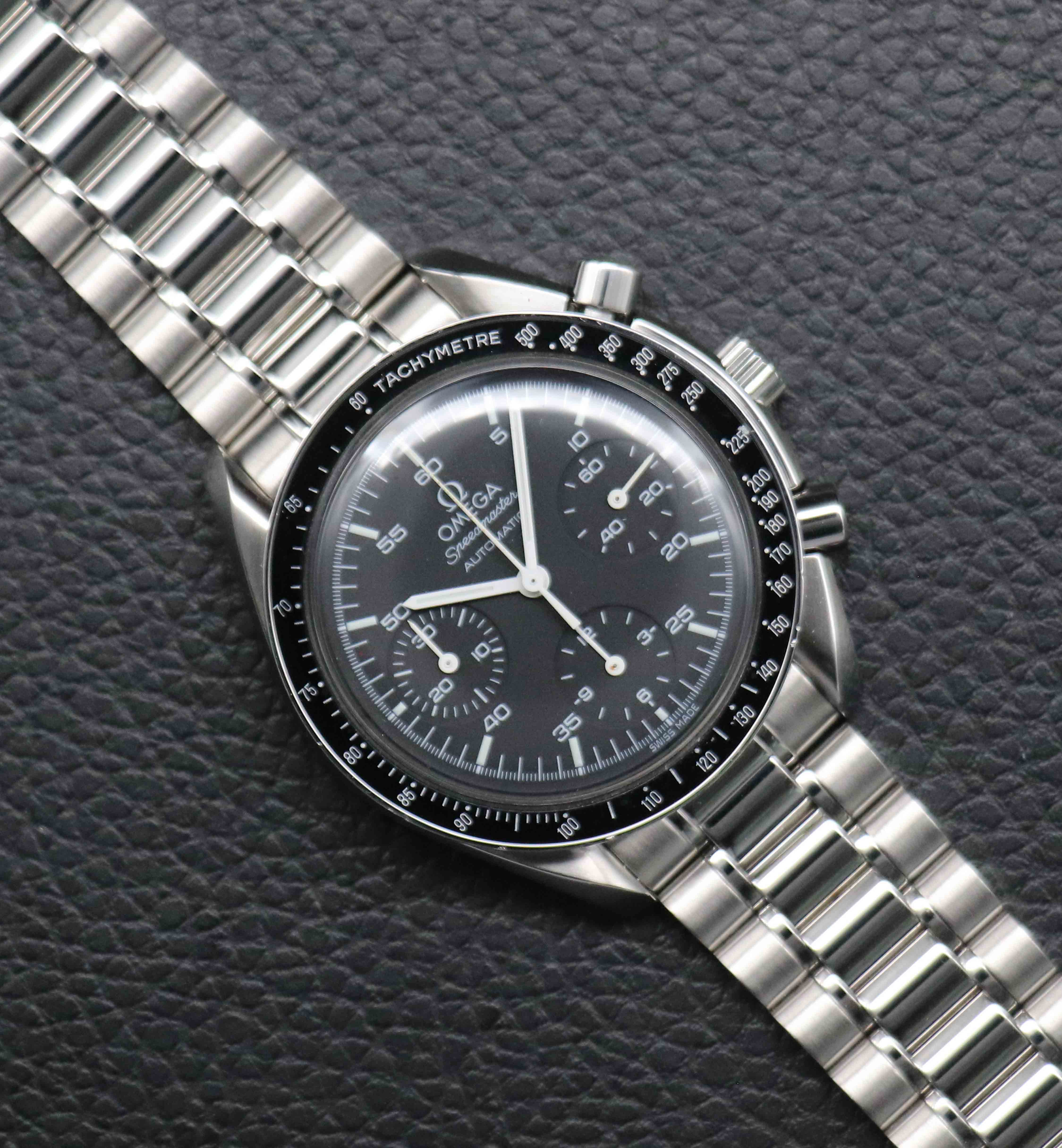 Omega Speedmaster Reduced 3510.50 Fullset 2000 Box+Papers