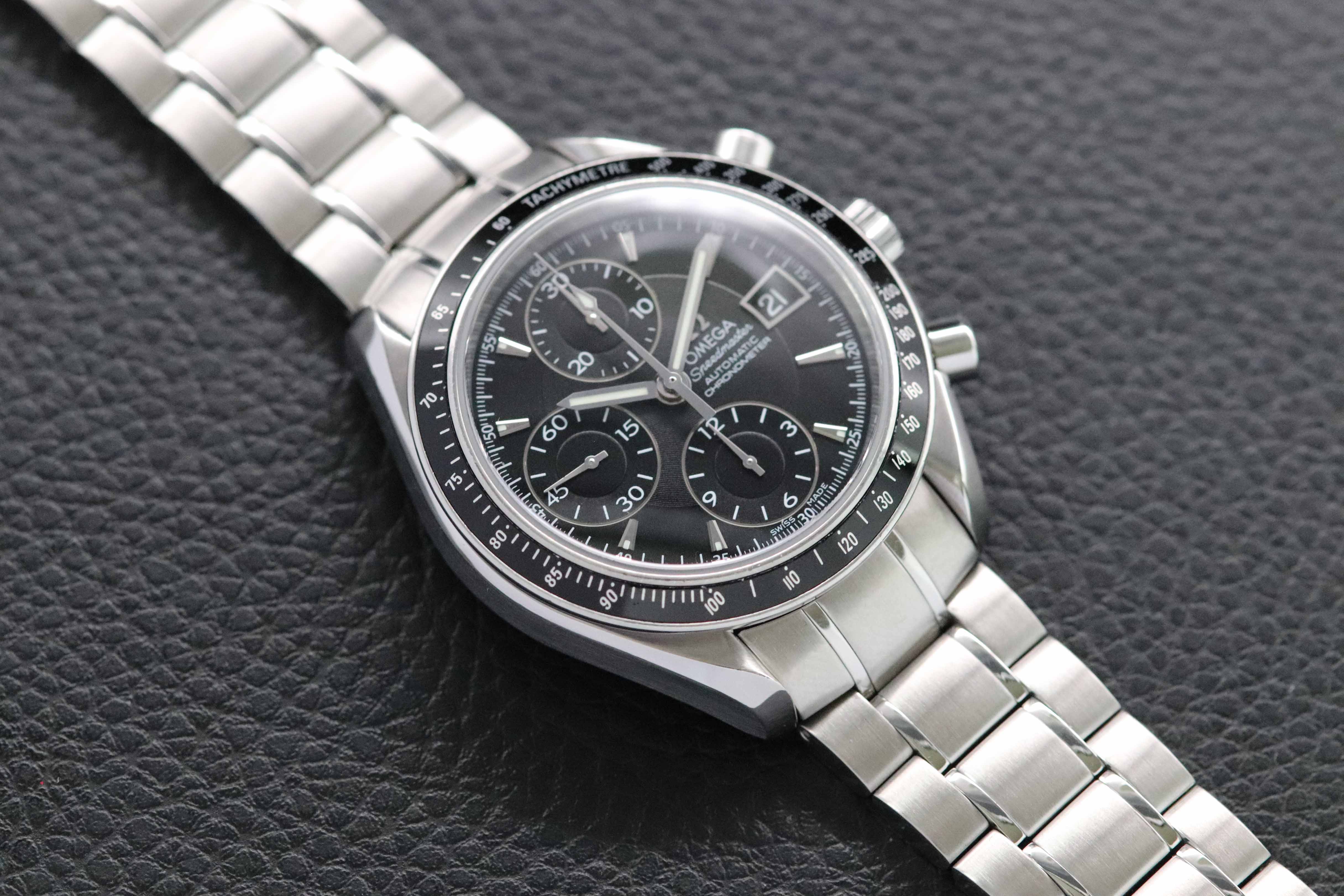 Omega Speedmaster Date 3210.50 Black Dial 2012