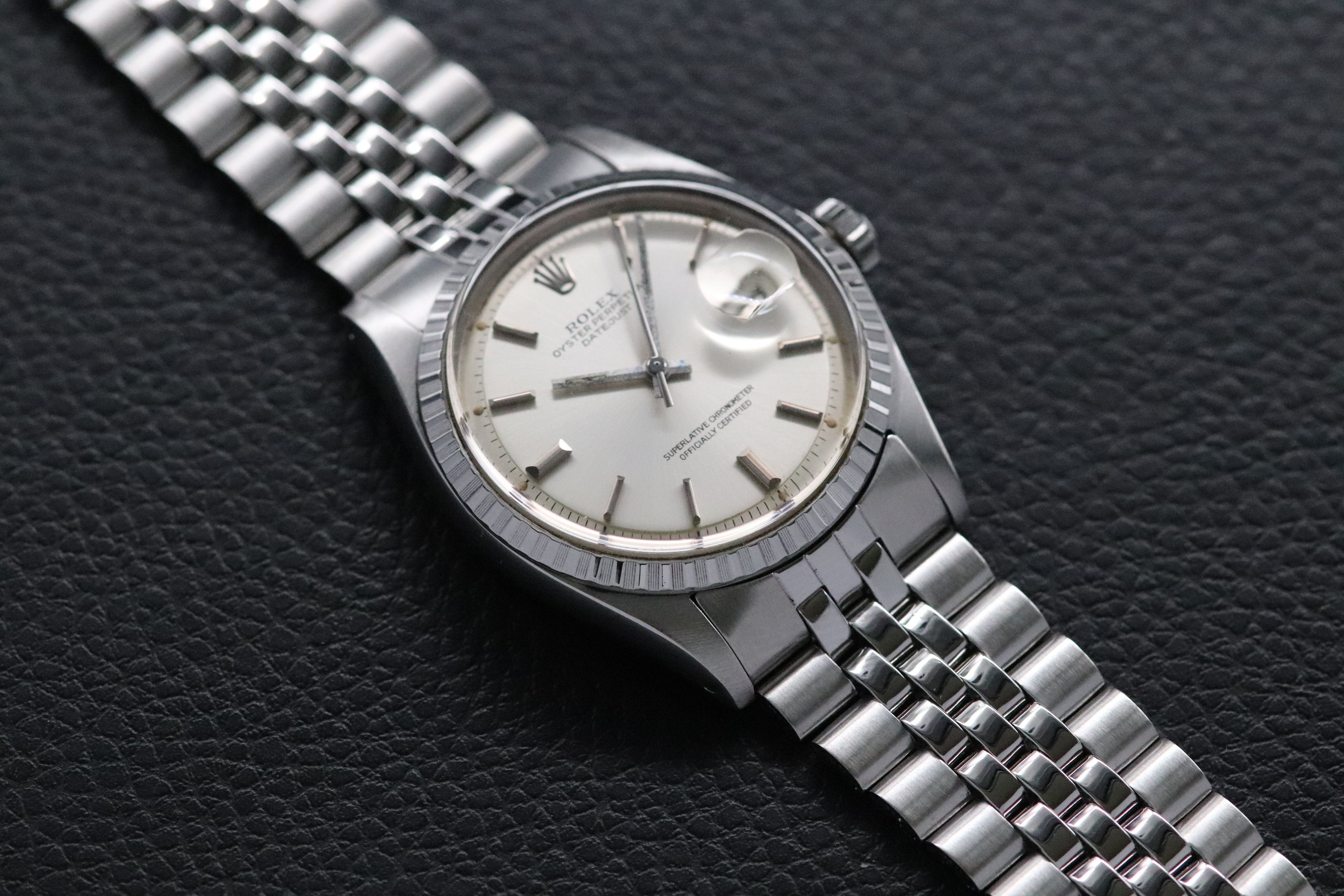 Rolex Datejust 1603 Silver Dial 1972