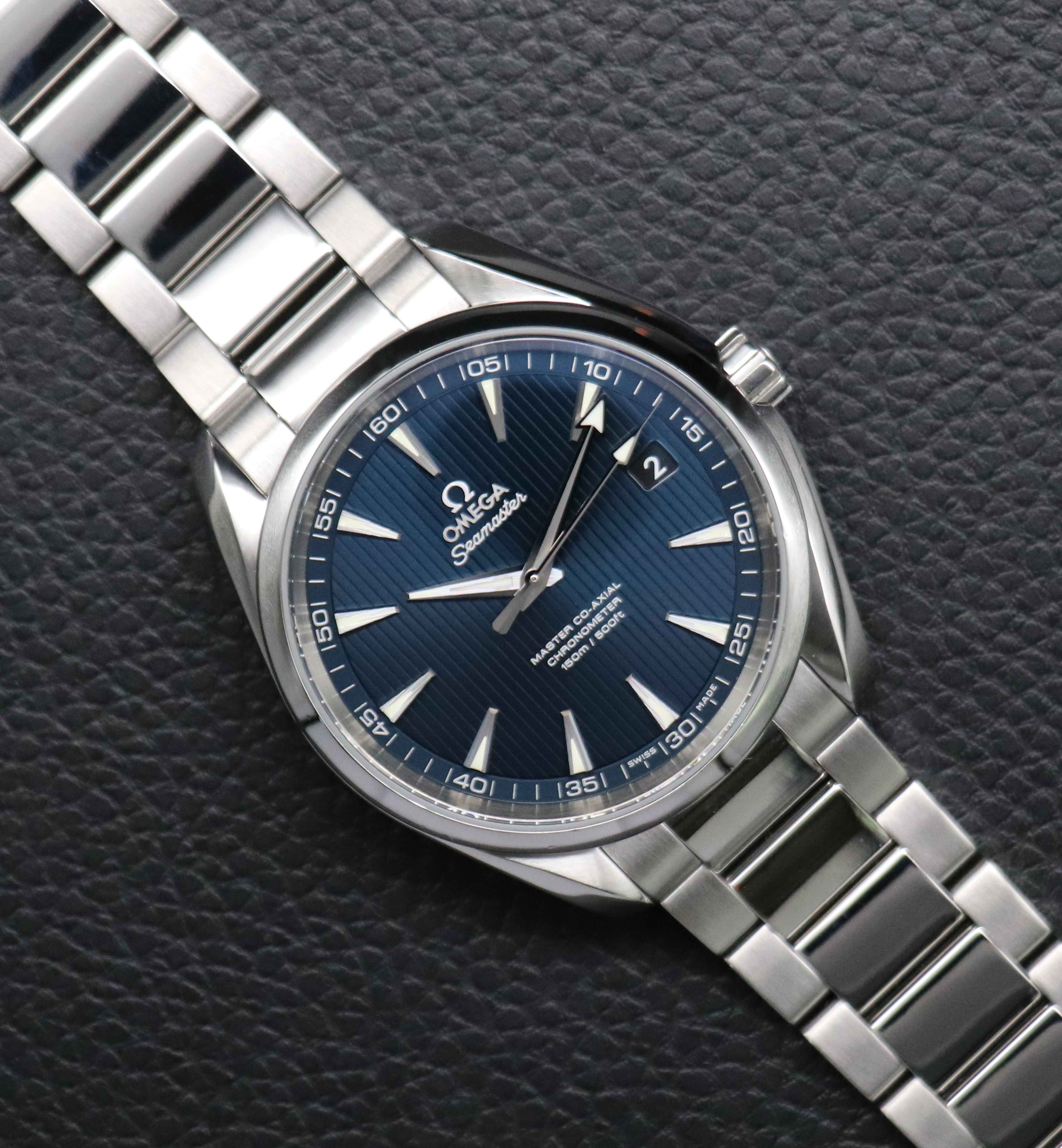 Omega Seamaster Aqua Terra 231.10.42.21.03.003 Fullset 2014 Box+Papers