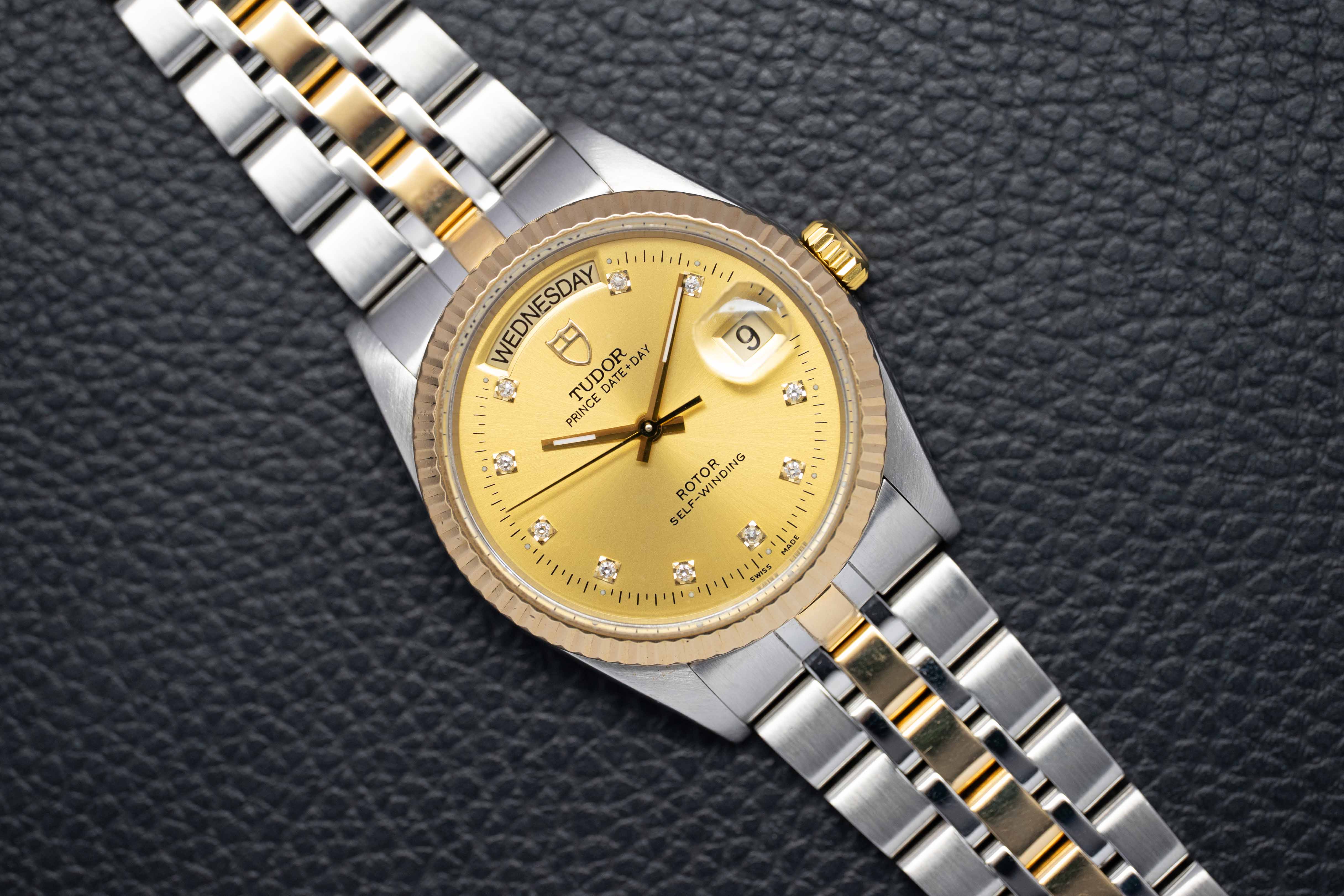 Tudor Prince Date-Day 76213 Diamonds 2001