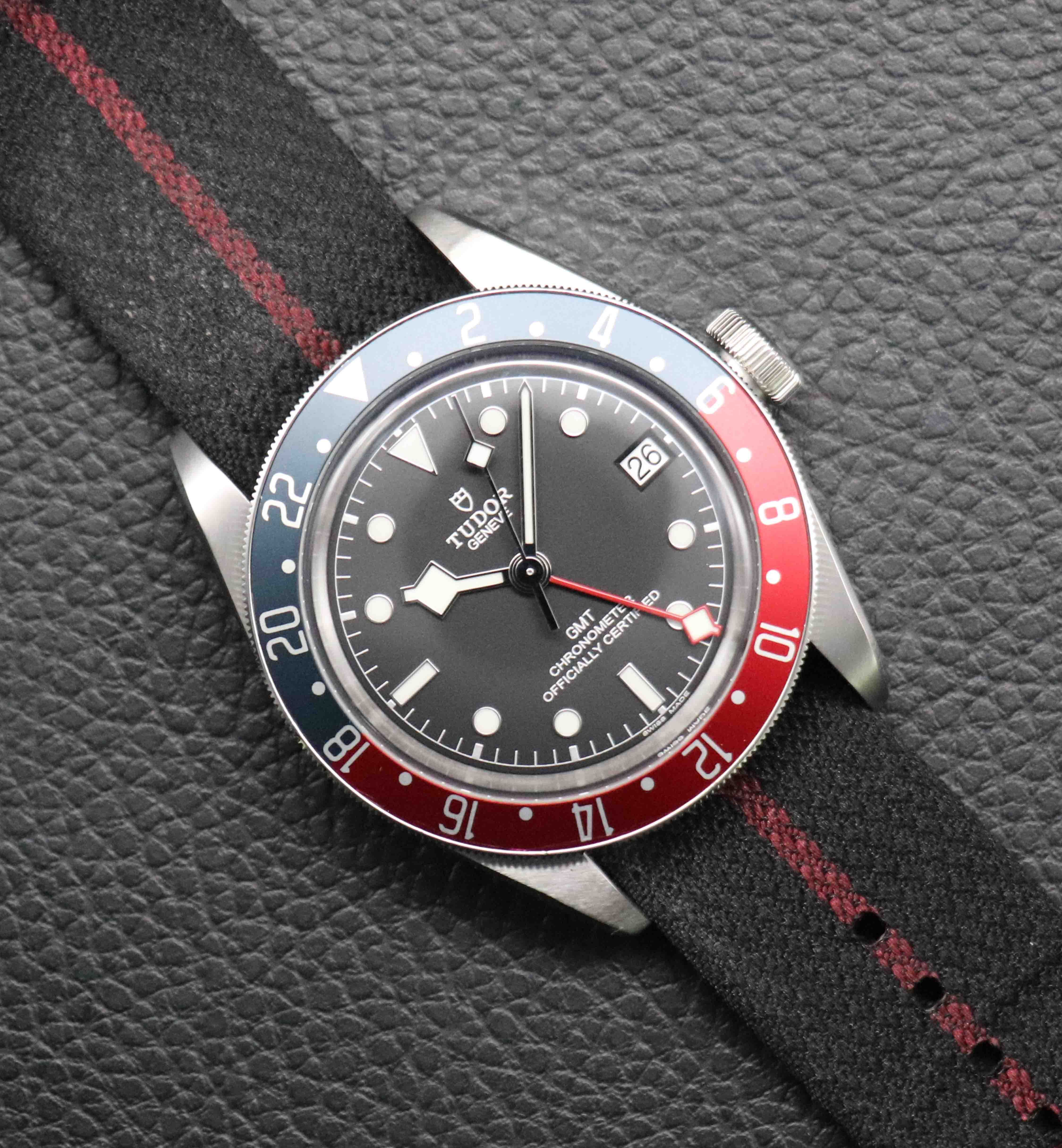 Tudor Black Bay GMT M79830RB-0003 Fullset 2023 Box+Papers