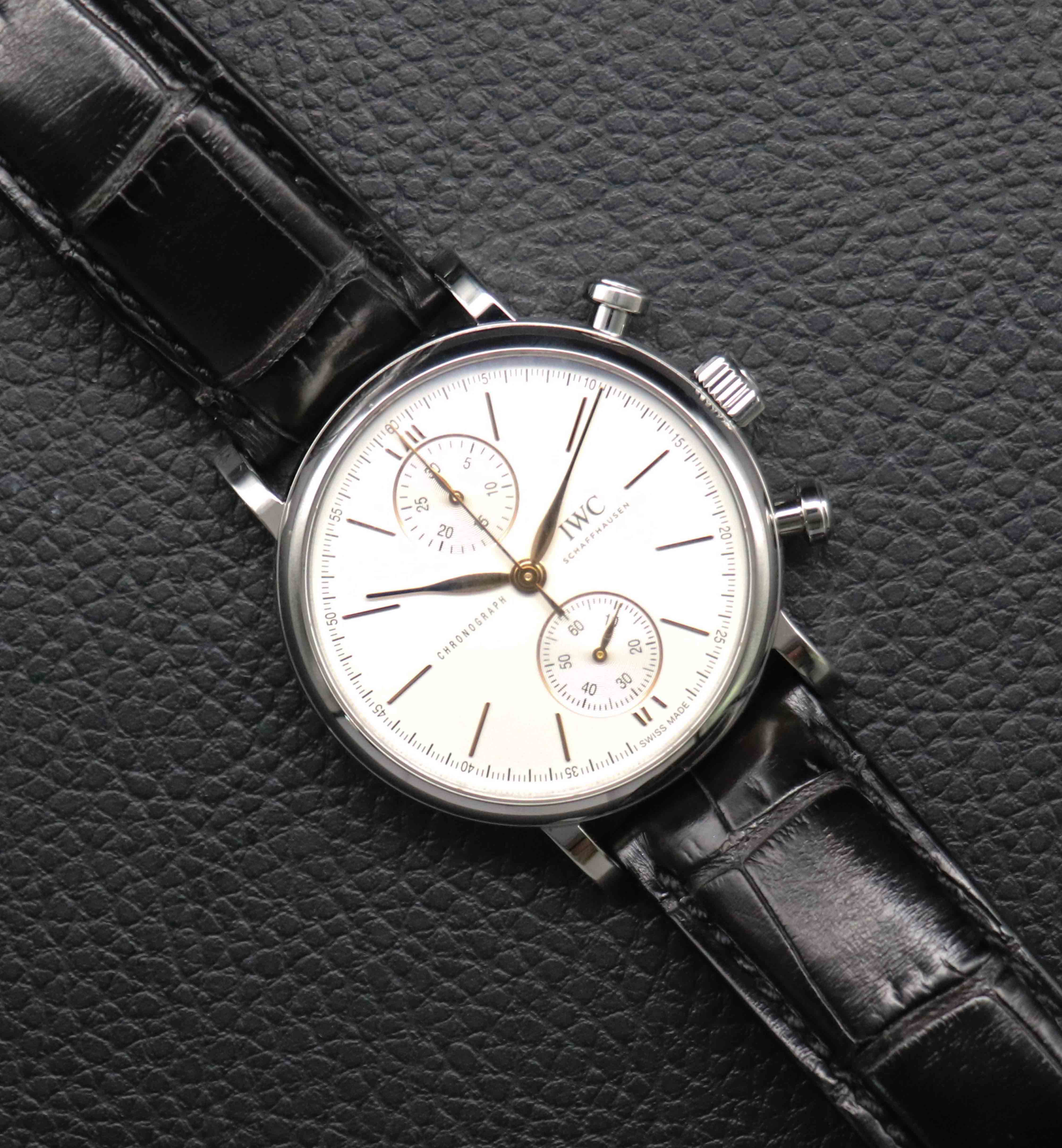 IWC Portofino Chronograph IW391406 Fullset 2022 Box+Papers
