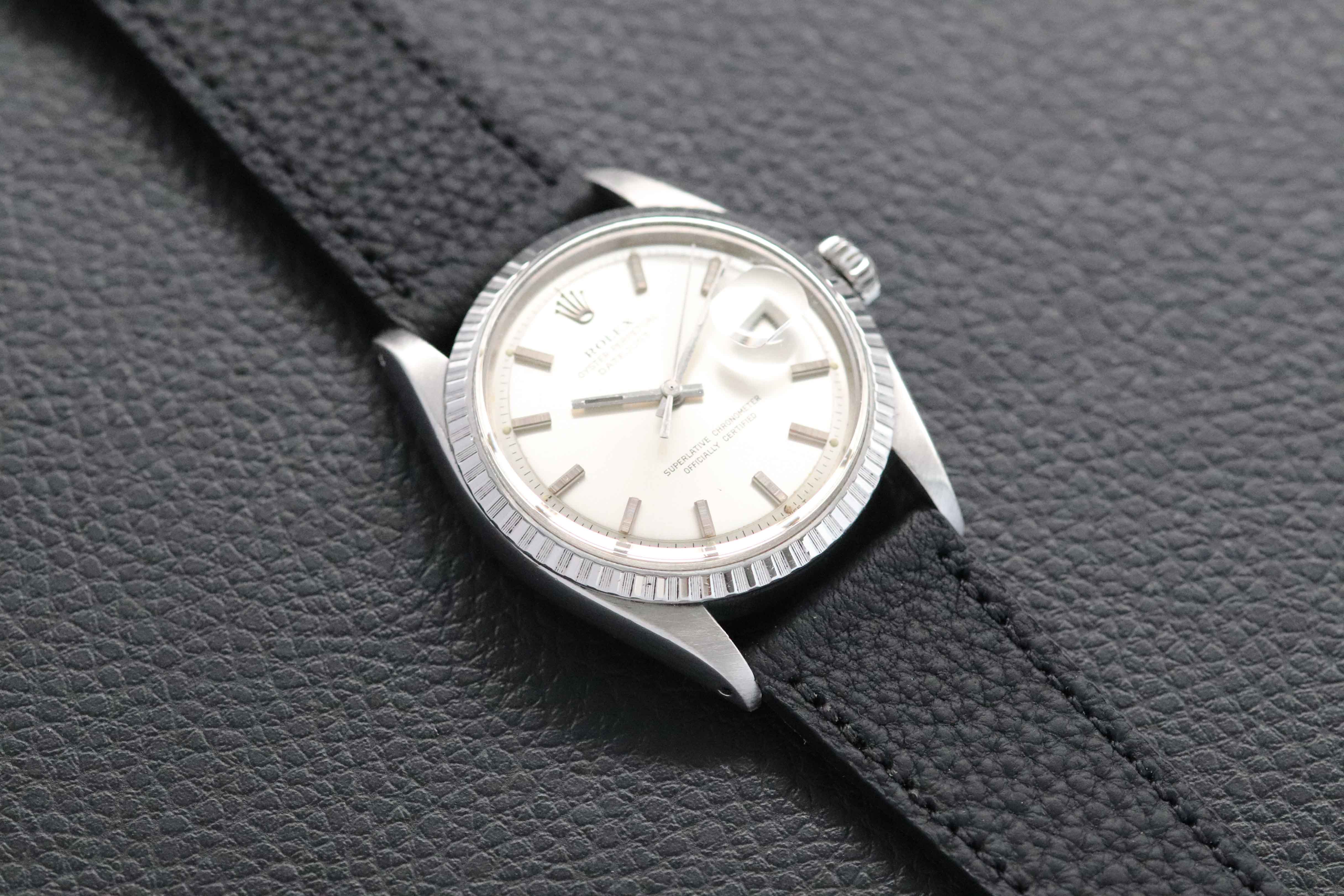 Rolex Datejust 1603 Silver Dial 1970