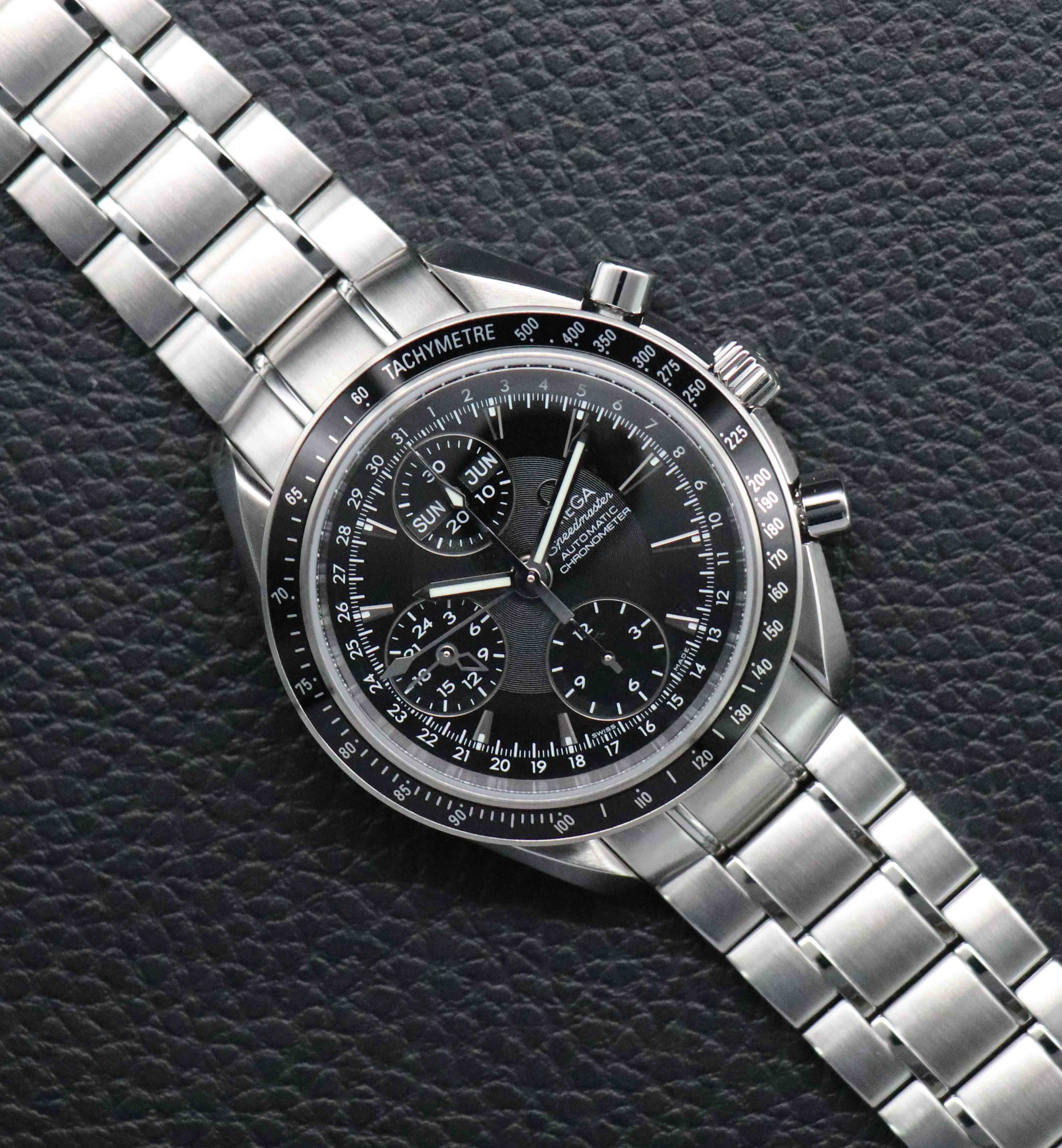 Omega Speedmaster Day Date 3220.50 Fullset 2012 Box+Papers