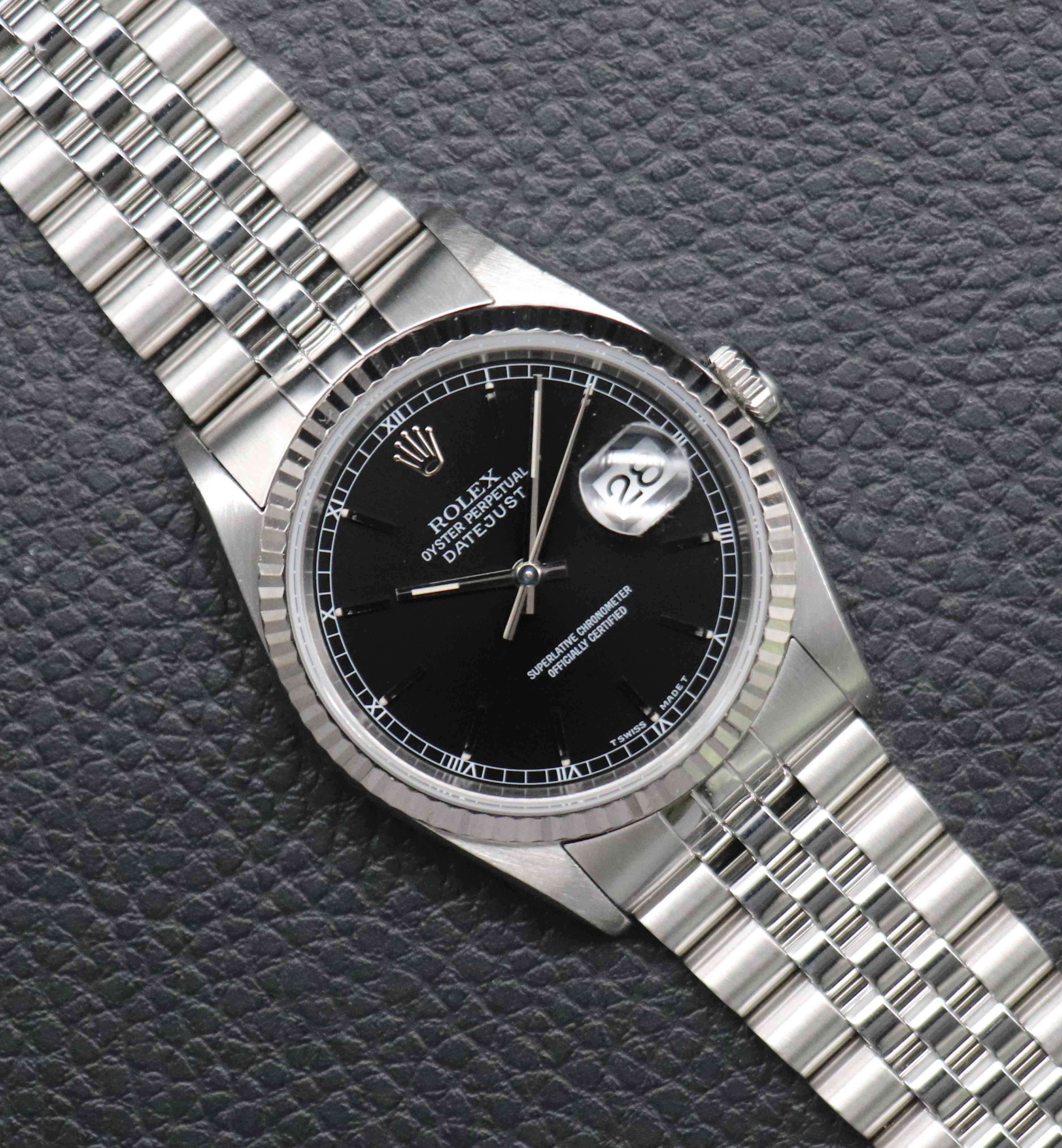 Rolex Datejust 16234 Fullset 1996 Box+Papers
