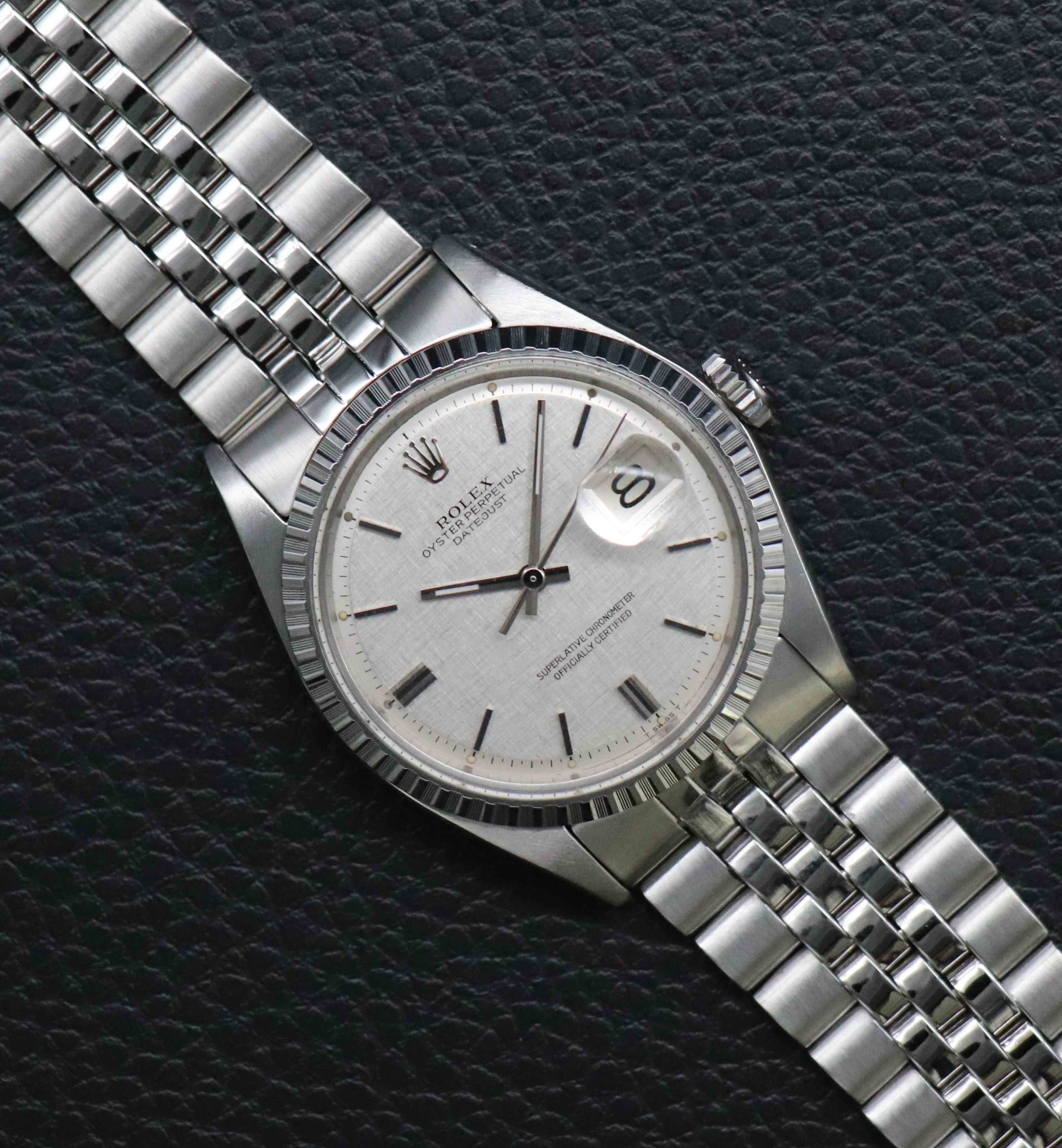 Rolex Datejust 1603 Fullset 1974 Box+Papers
