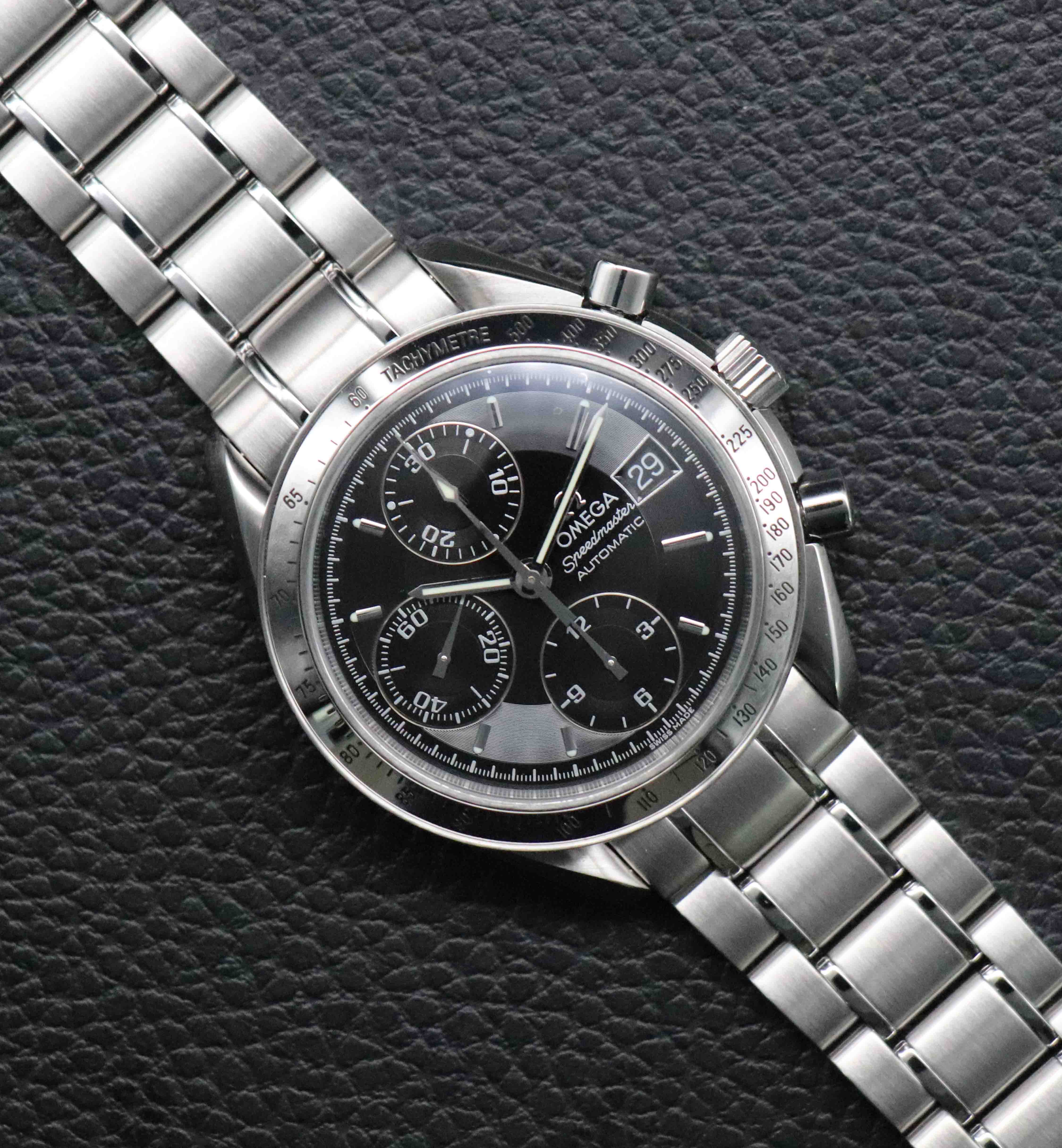 Omega Speedmaster Date 3513.50 Fullset 2000 Box+Papers
