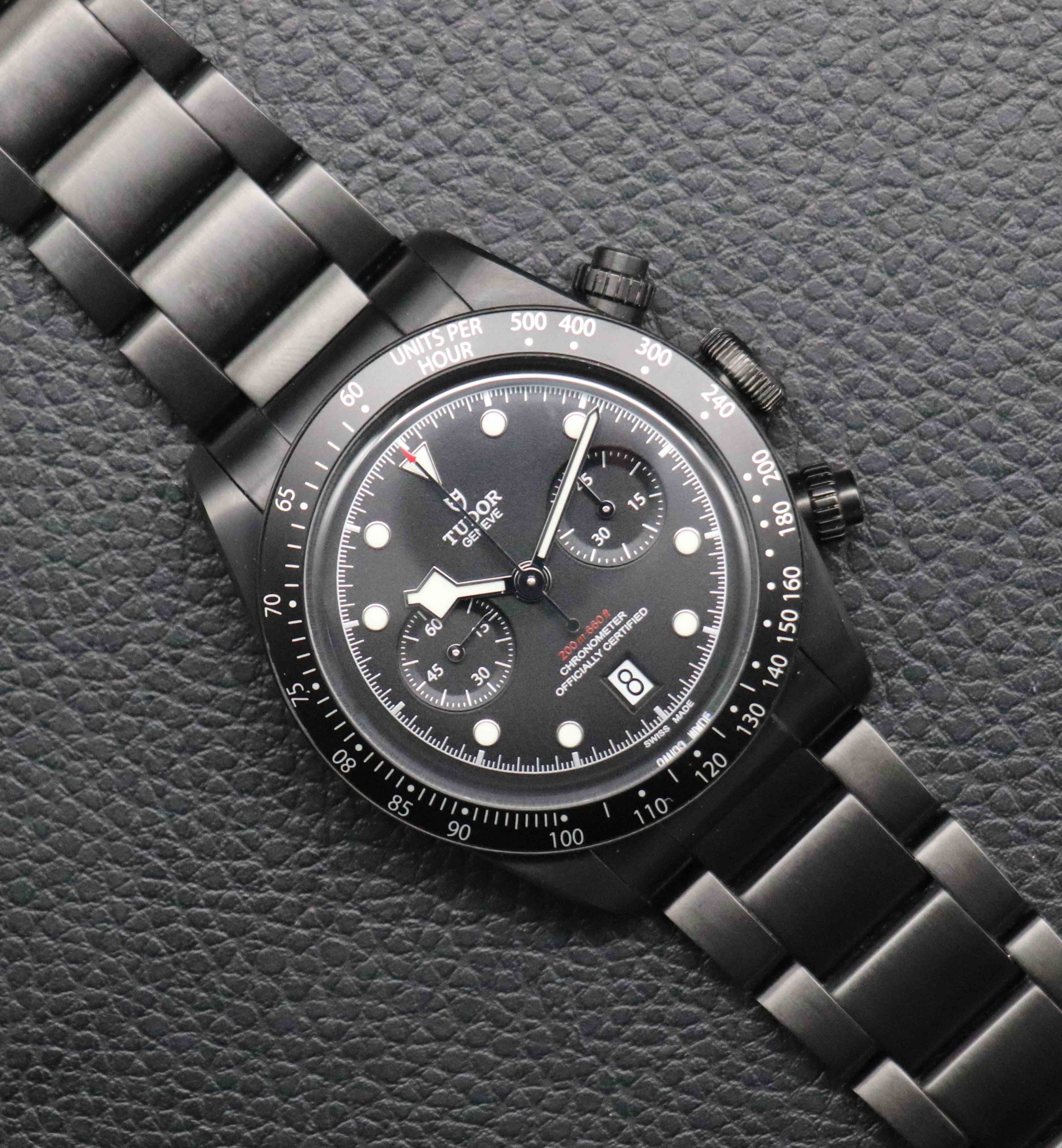 Tudor Black Bay Chrono 79360DK Fullset 2019 Box+Papers