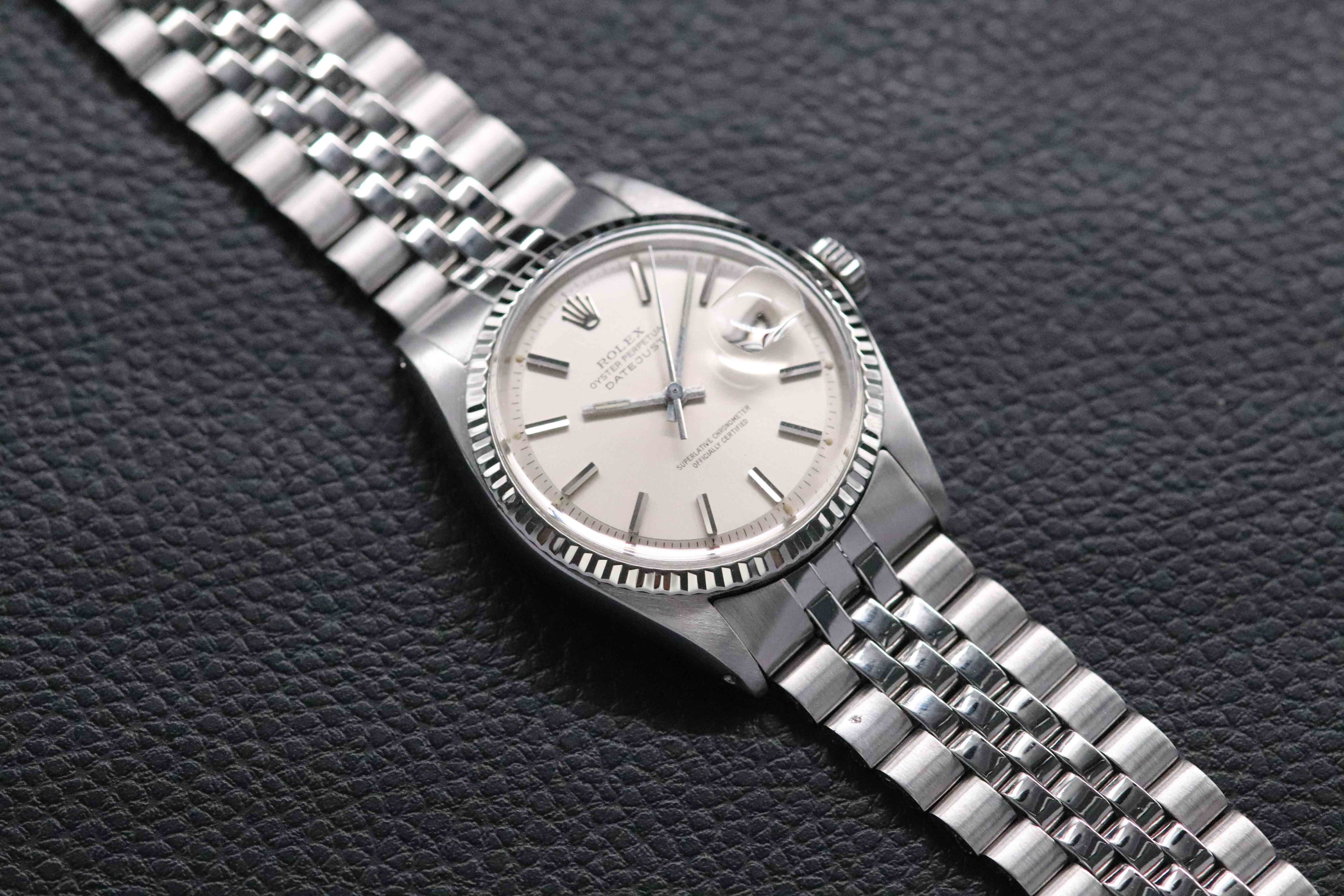 Rolex Datejust 1601 Silver Dial 1972