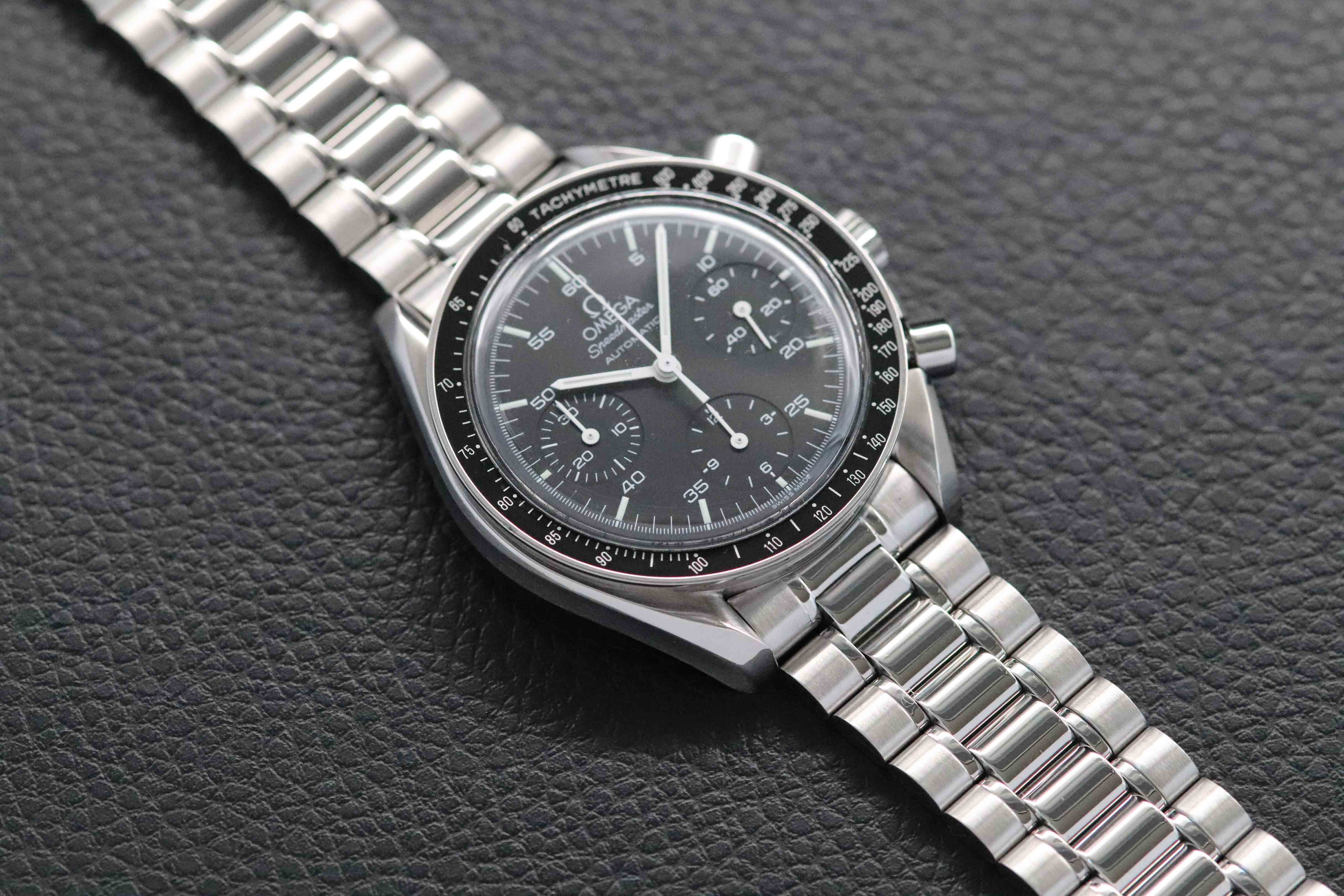 Omega Speedmaster Reduced 3510.50 Black Dial 1998