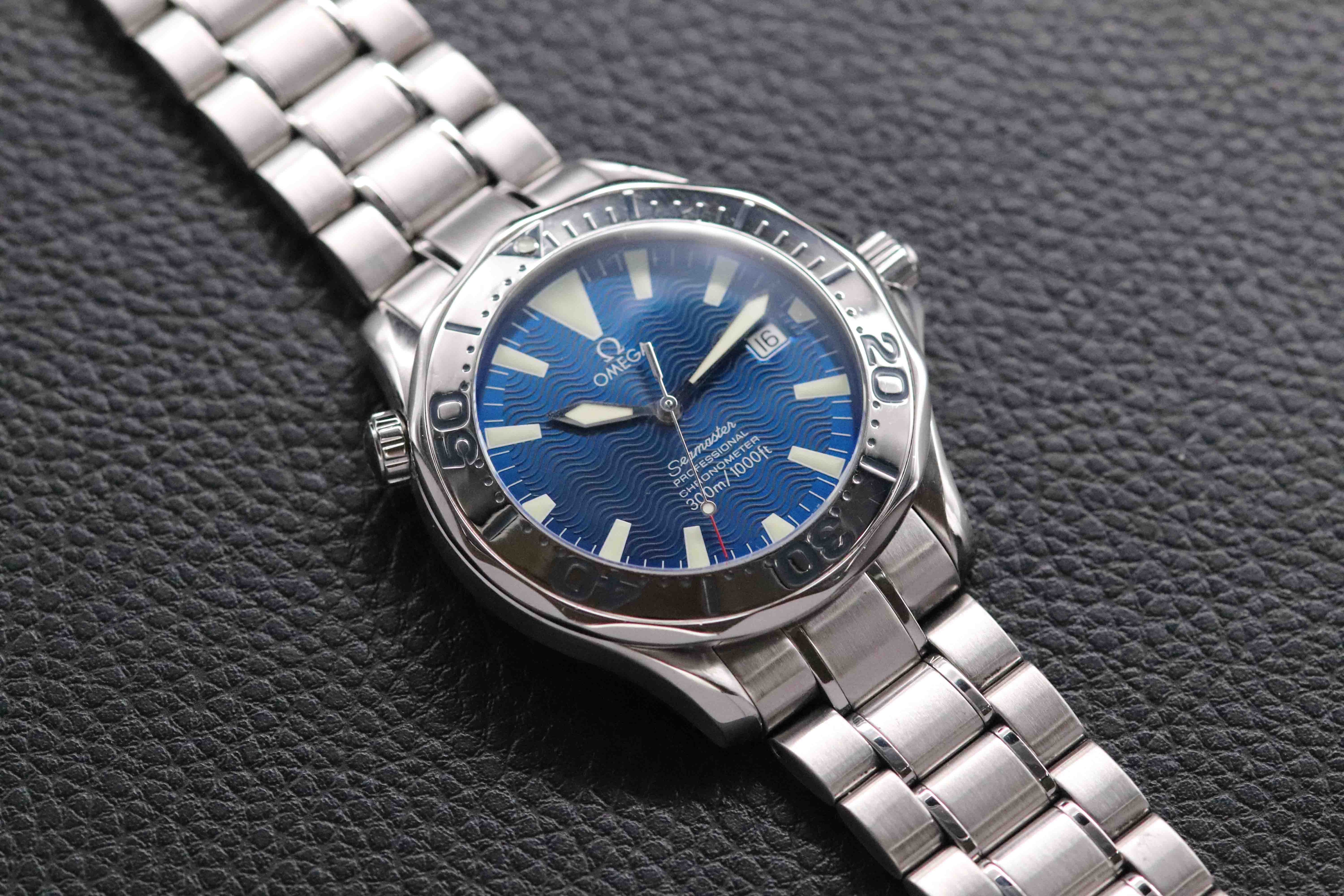Omega Seamaster Diver 2255.80 Blue Dial 2006
