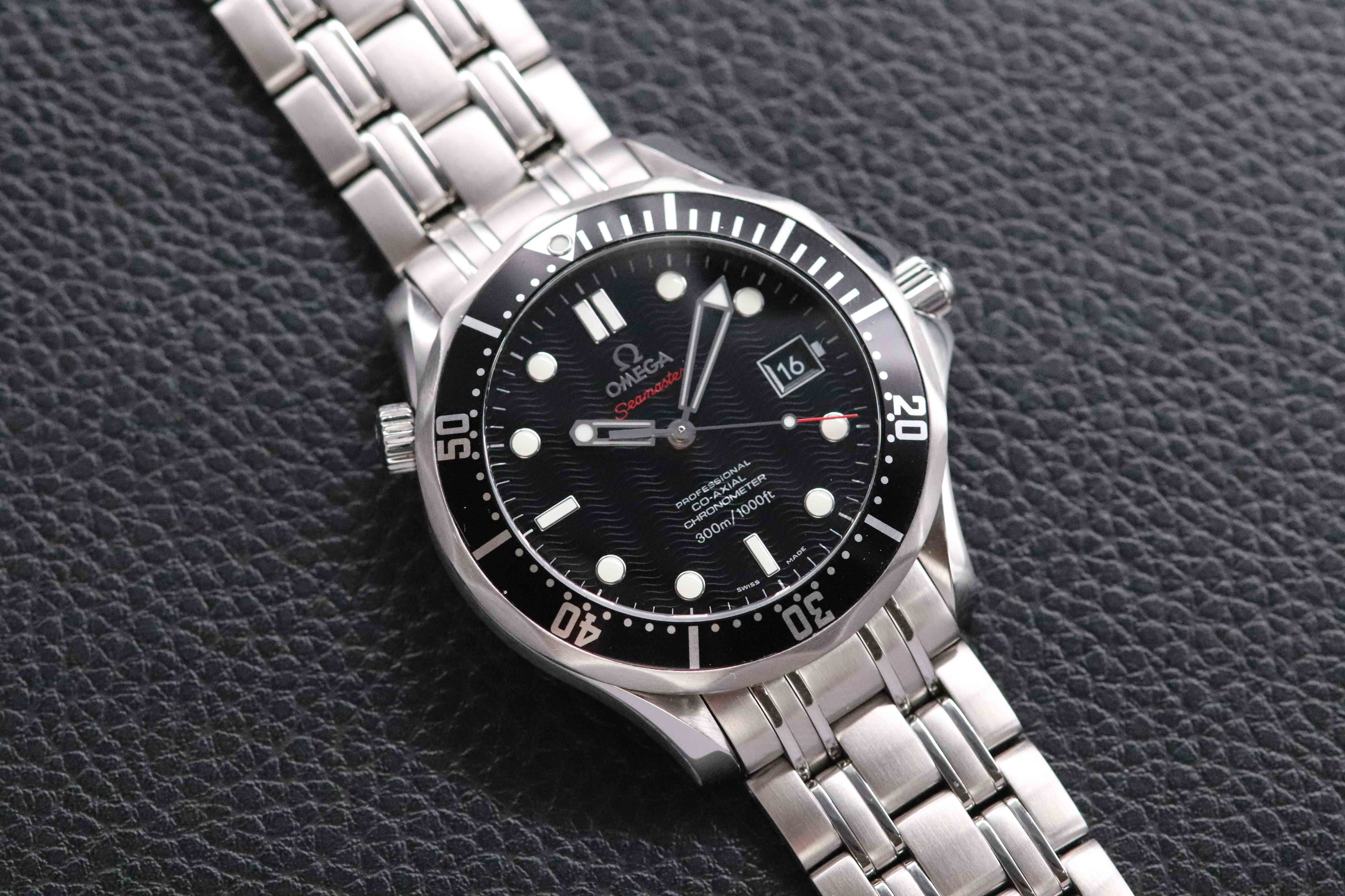 Omega Seamaster 212.30.41.20.01.002 Black Dial 2012