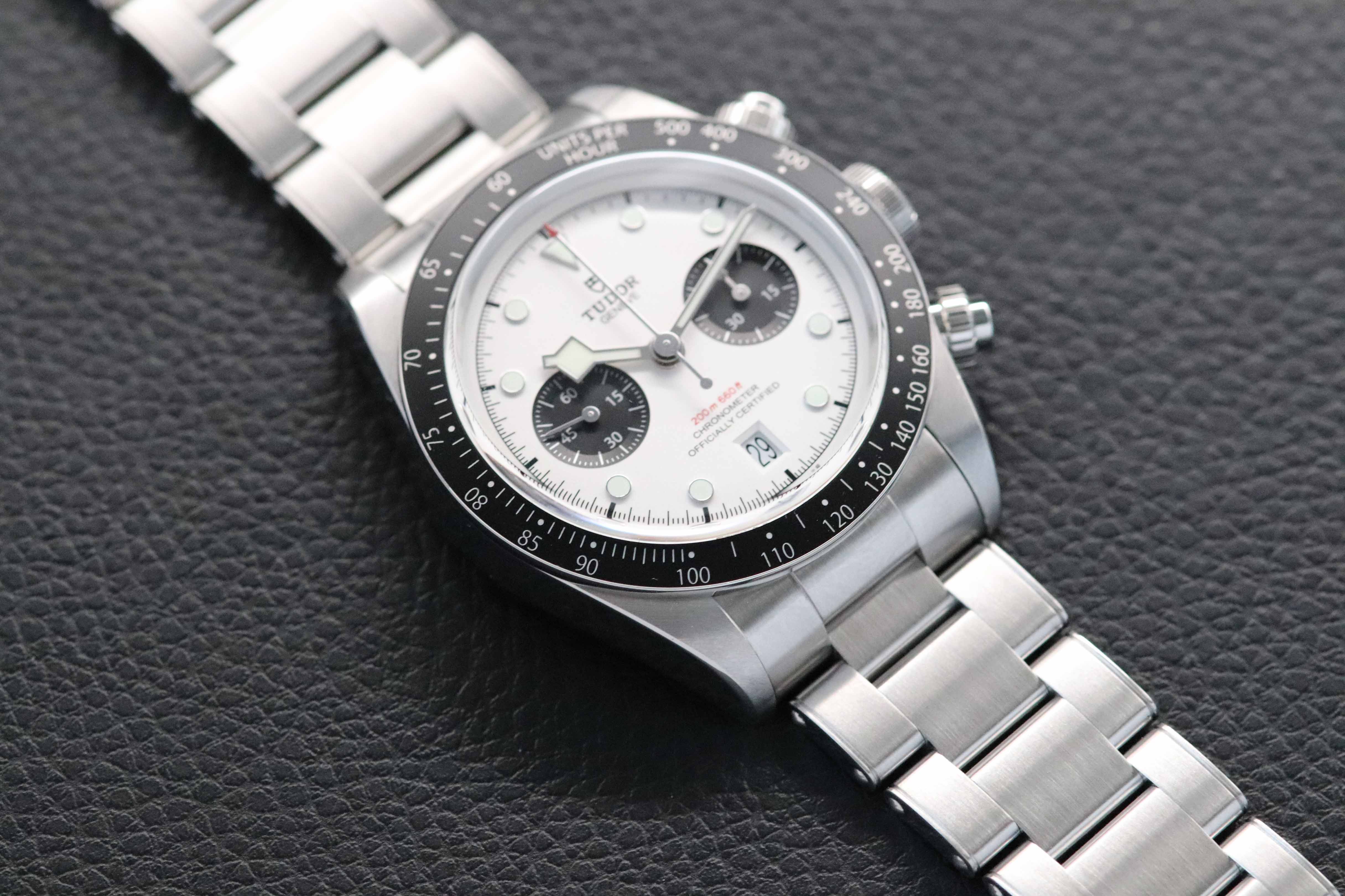 Tudor Black Bay Chrono 79360N Fullset 2023 Papers+Box