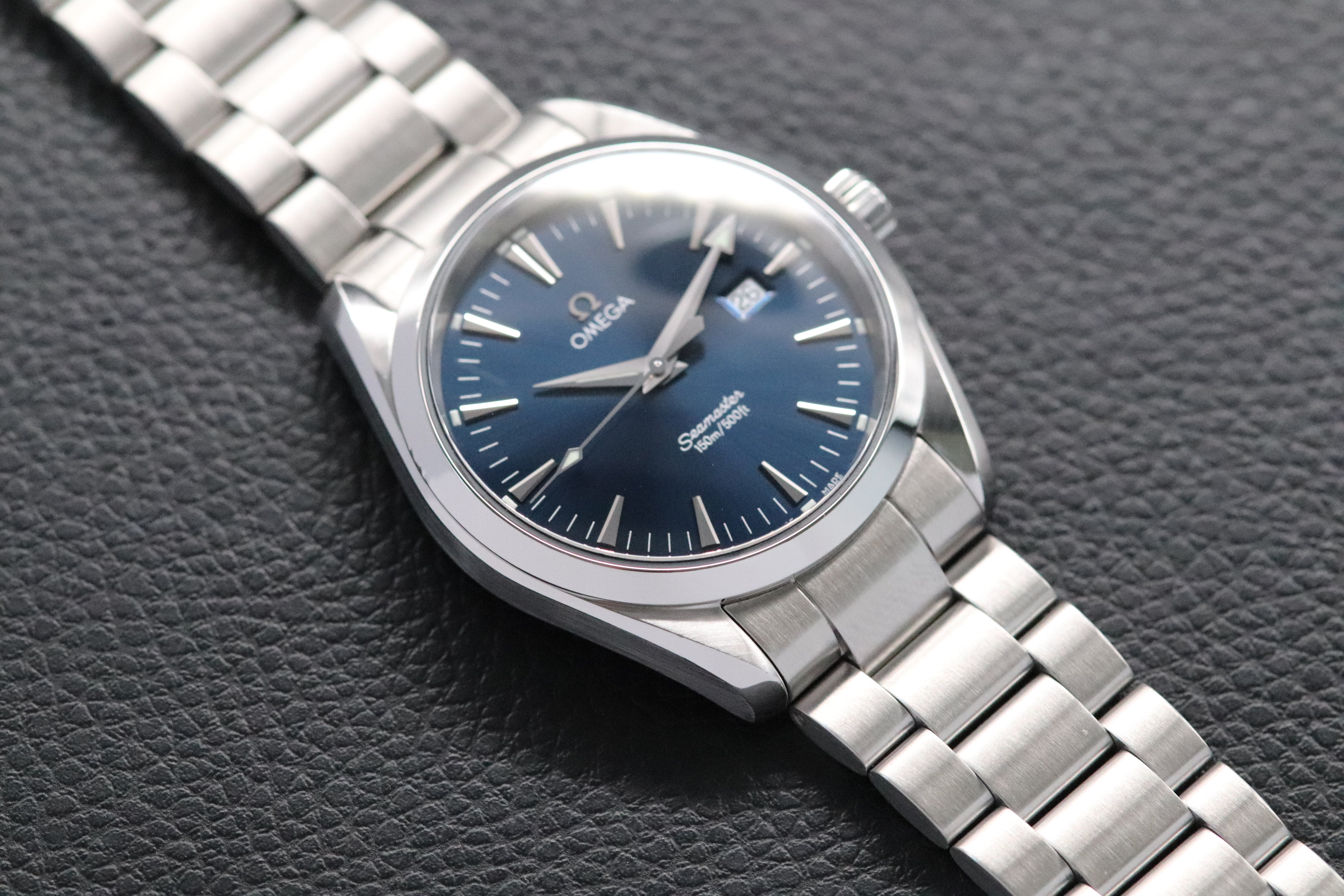 Omega Seamaster Aqua Terra 2517.80 Fullset 2008 Box+Papers