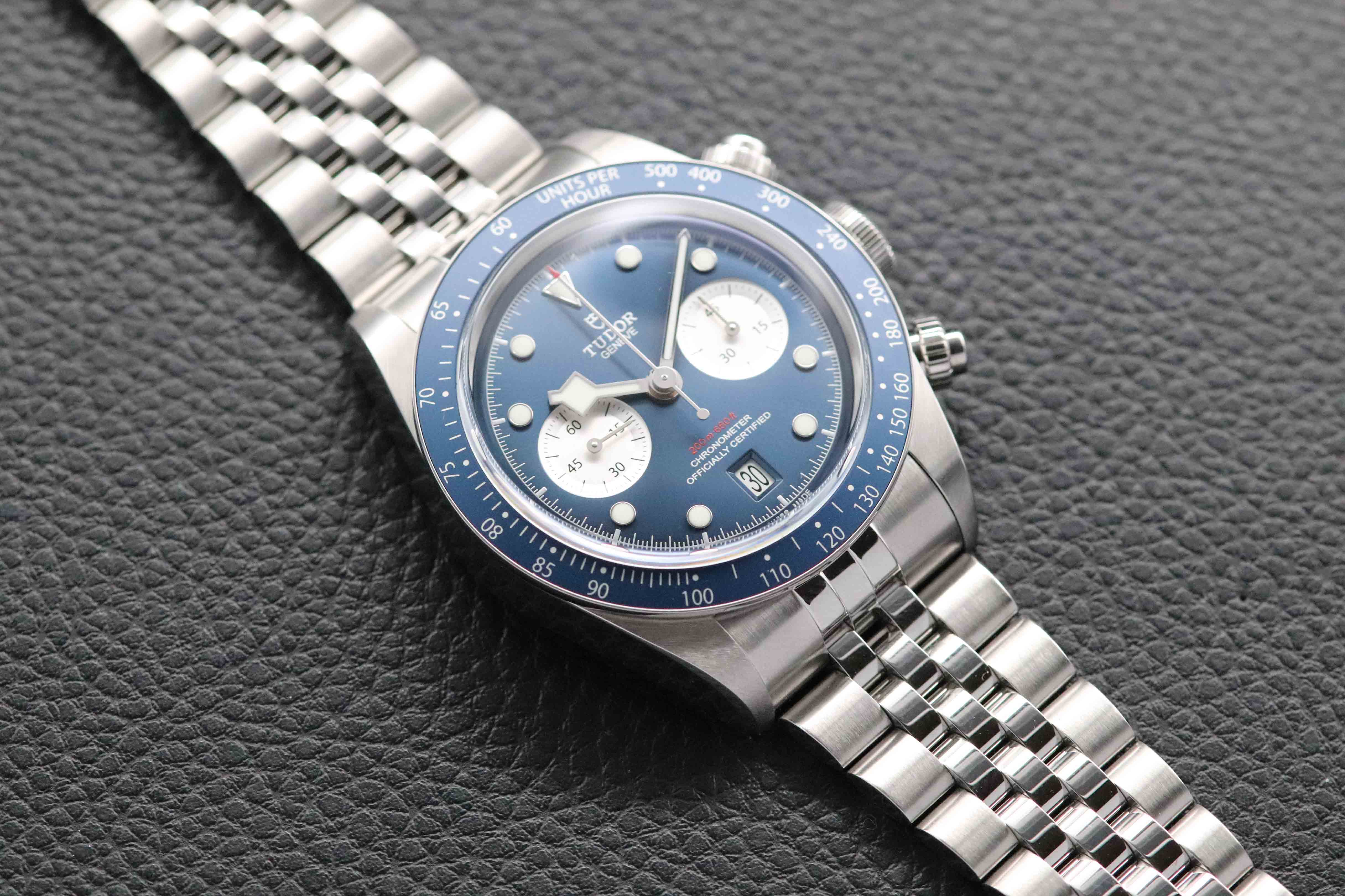 Tudor Black Bay Chrono 79360B Fullset 2024 Papers+Box