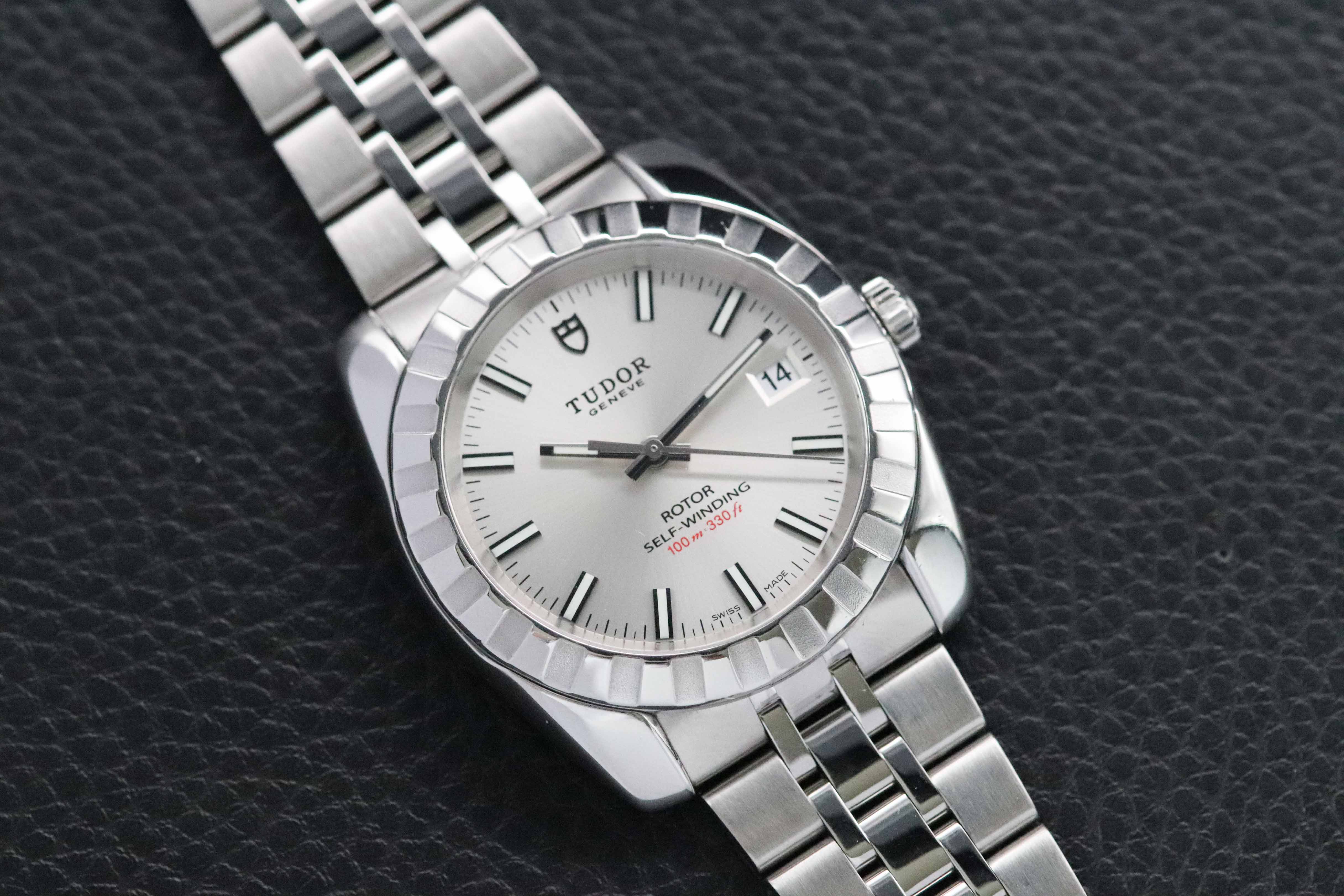 Tudor Classic Date 21010 Silber 2010