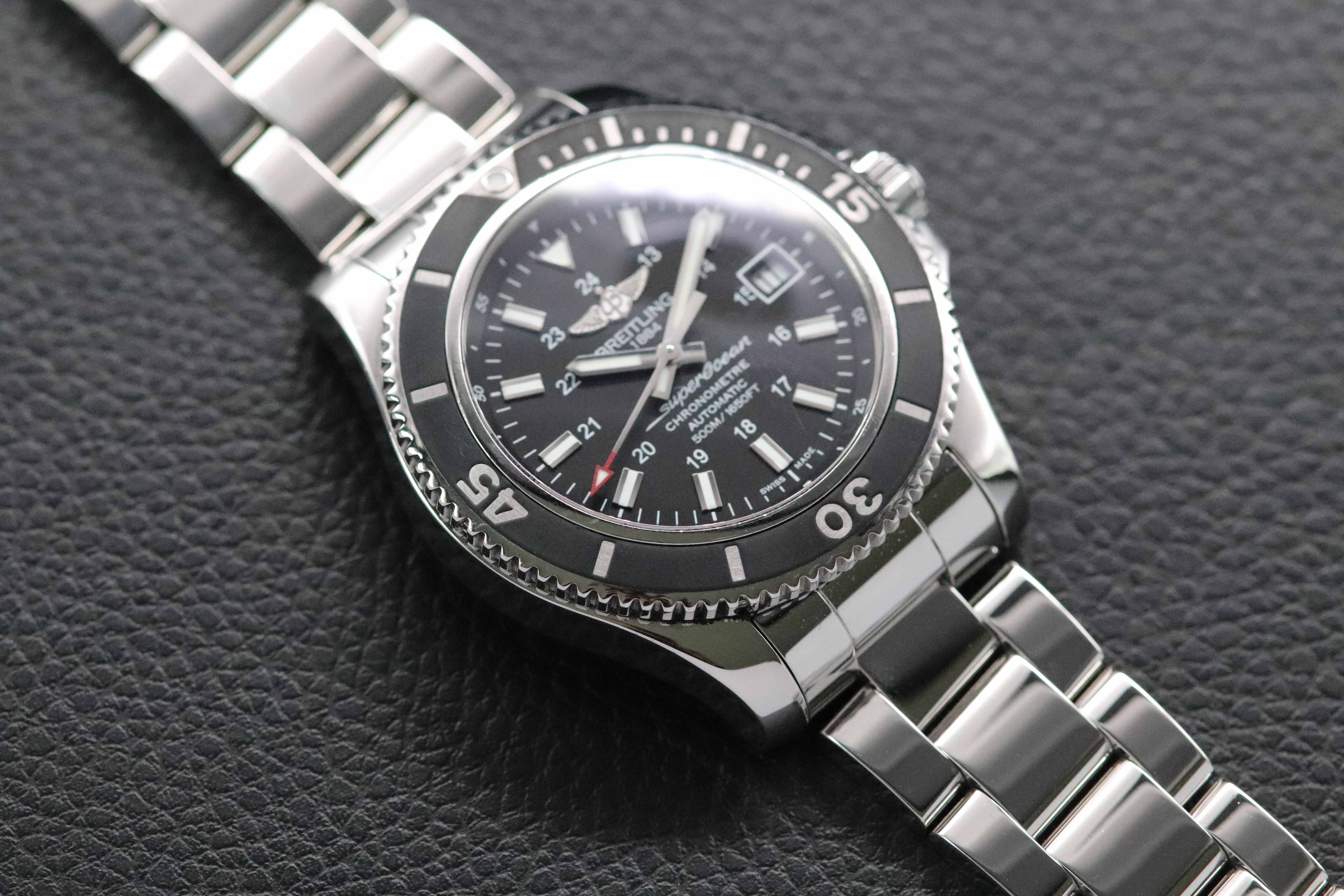 Breitling Superocean II 42 A17365 Fullset 2019 Box+Papers