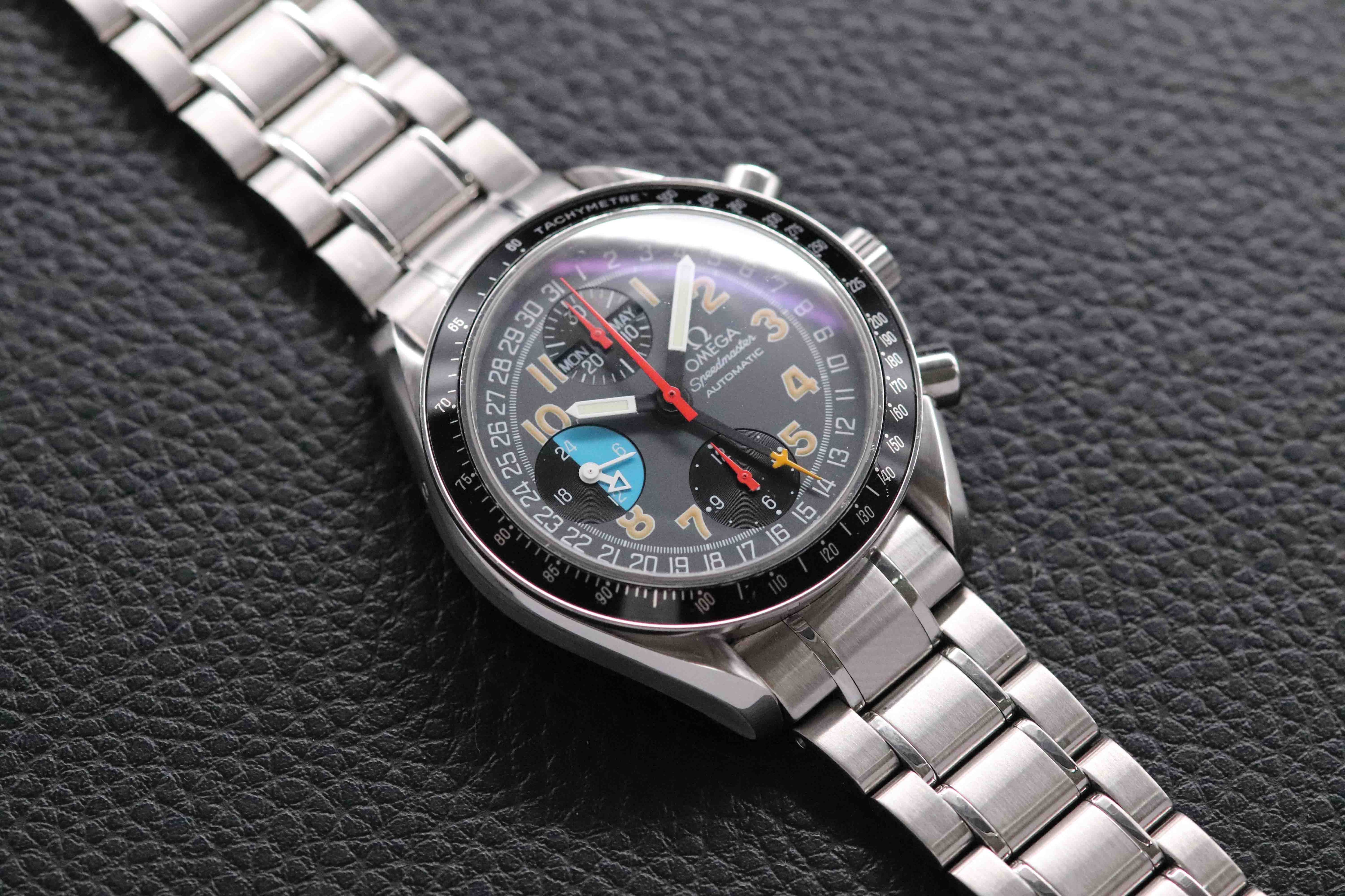 Omega Speedmaster Date MK40 3520.53 Papers 1996