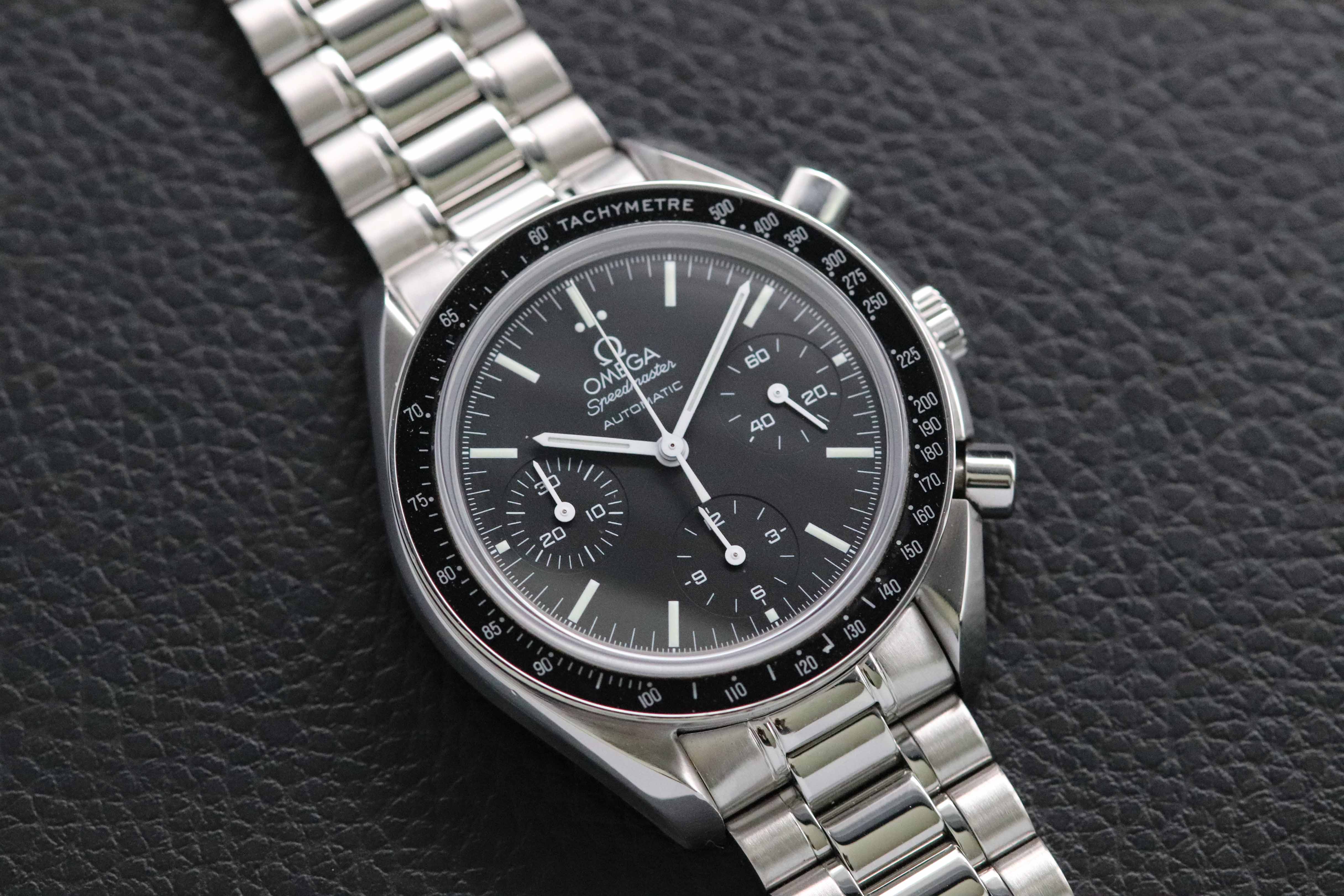Omega Speedmaster Reduced 3539.50 Black Dial 2010