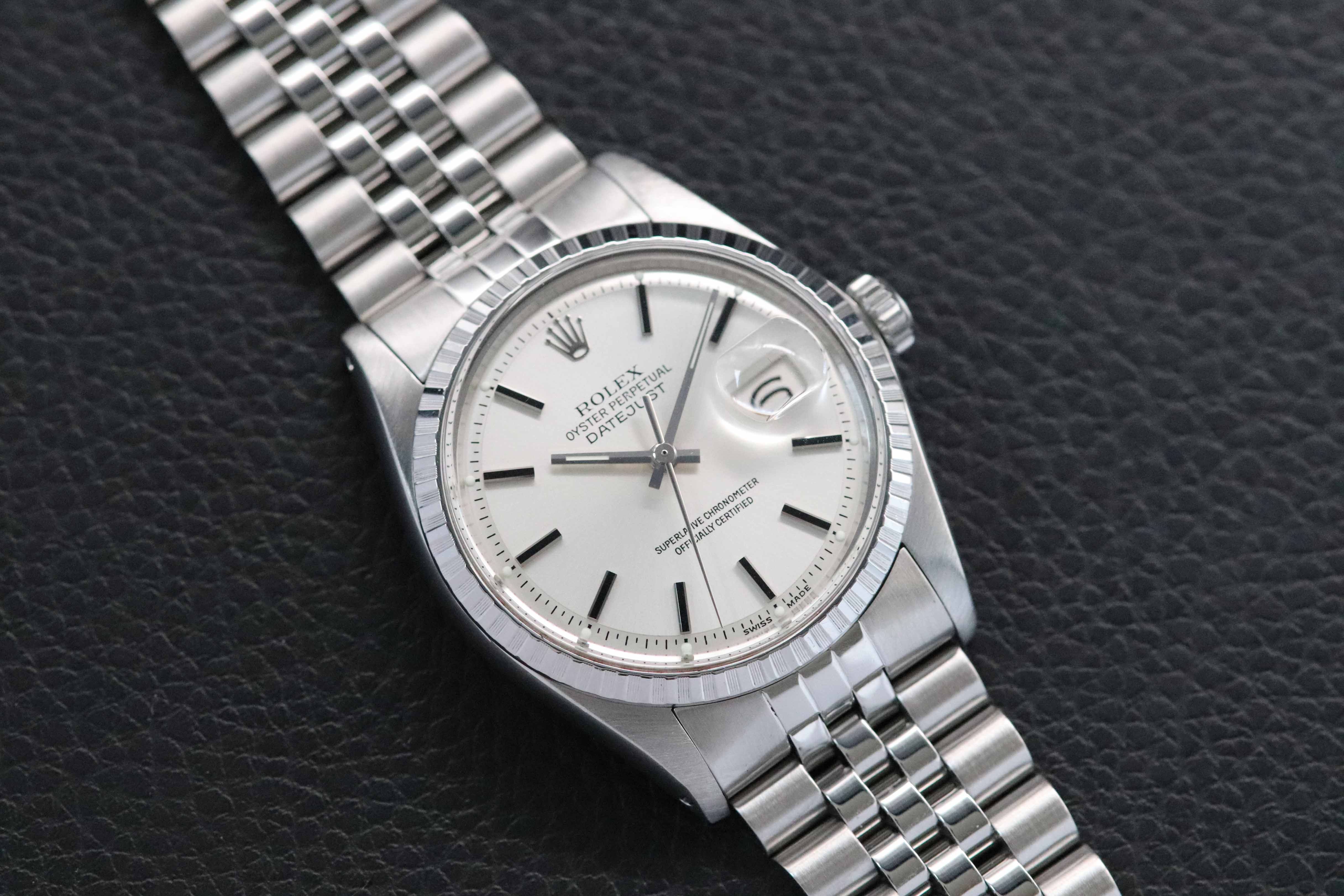 Rolex Datejust 1603 Silver Dial 1972