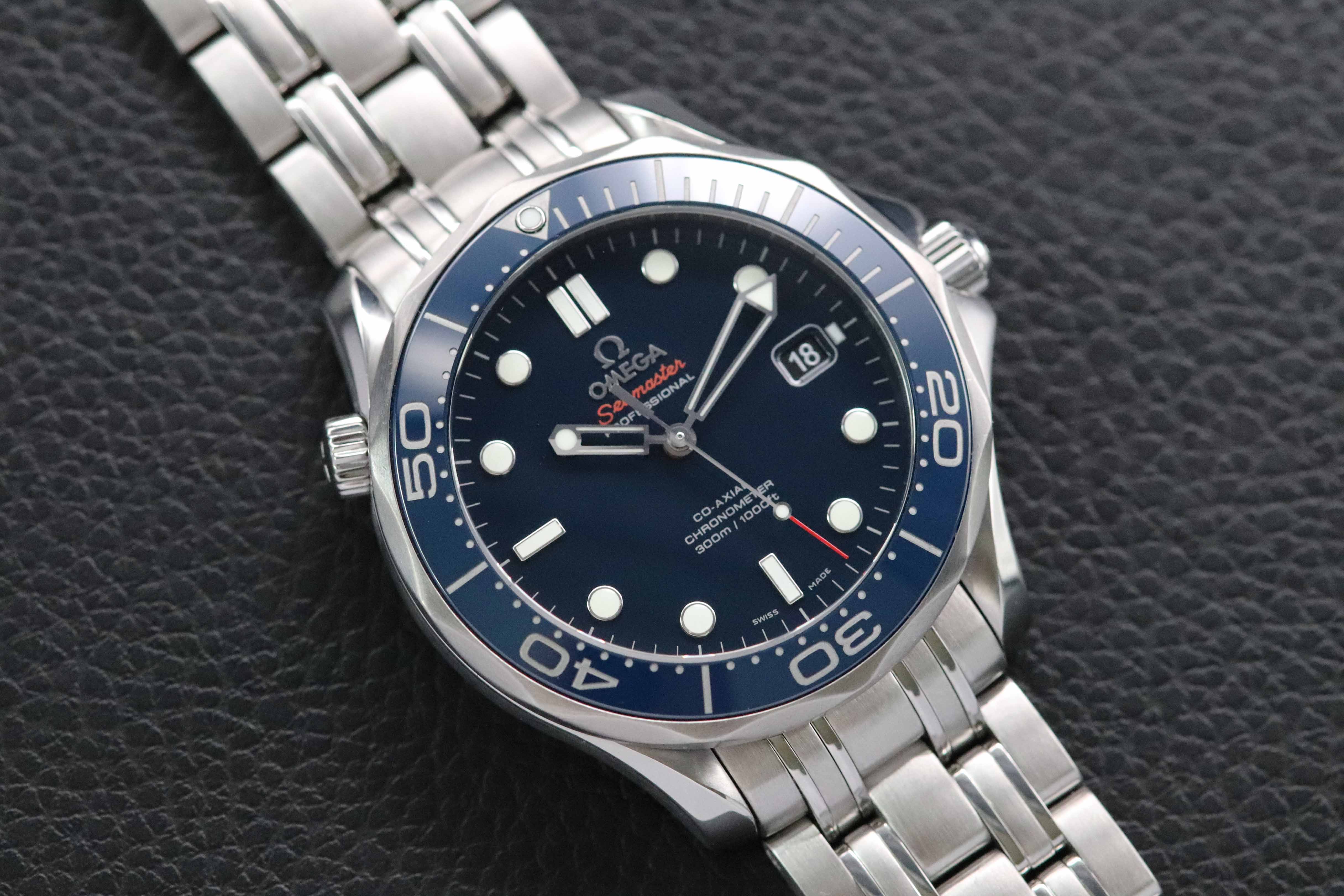 Omega Seamaster Diver 300 212.30.41.20.03.001 Blue Dial 2018