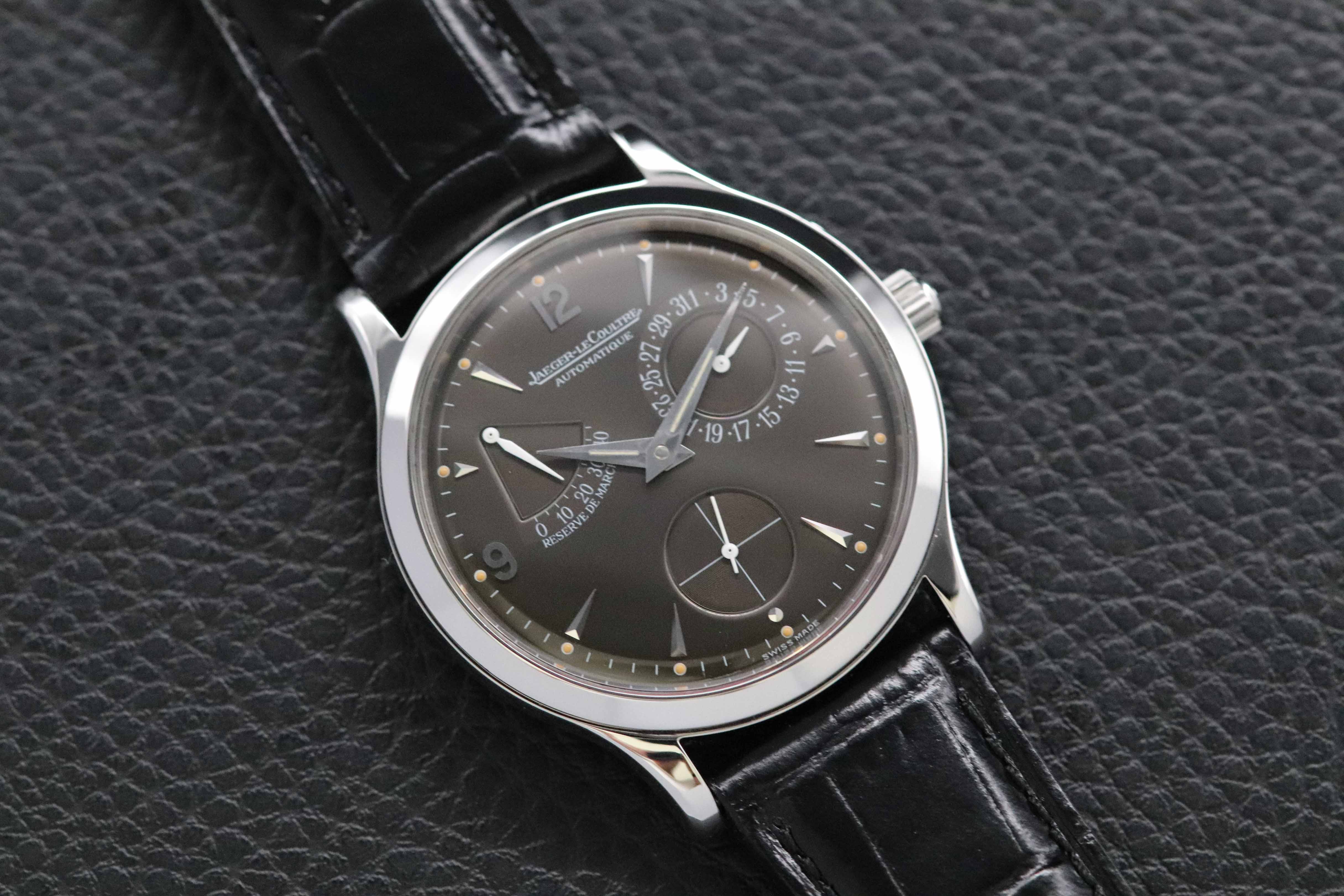 Jaeger-LeCoultre Master Control Reserve De Marche 140.8.93 Grey Dial 2005