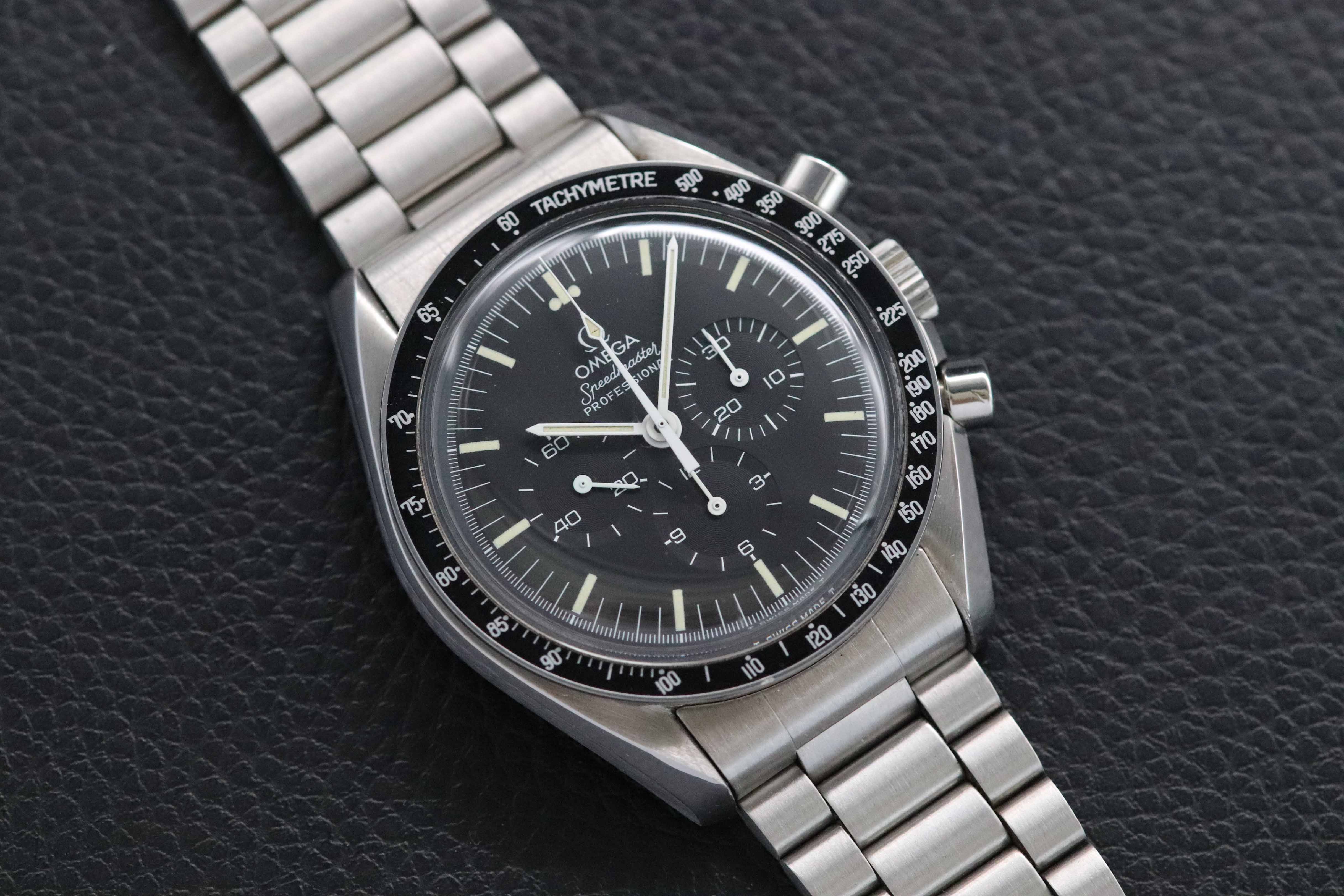 Omega Speedmaster Professional 145.022 Black Dial 1984