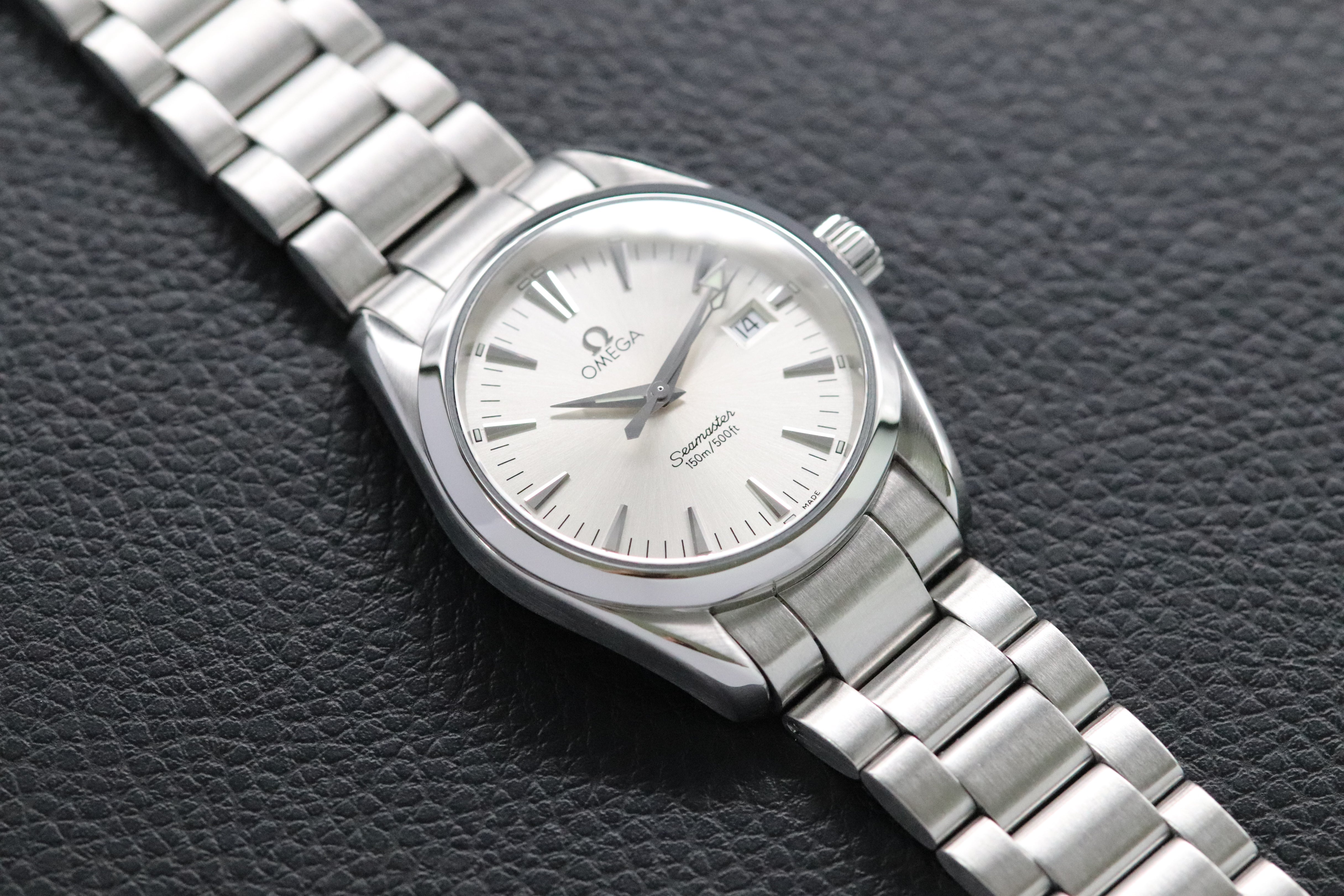Omega Seamaster Aqua Terra 2518.30 Fullset 2000 Box+Papers