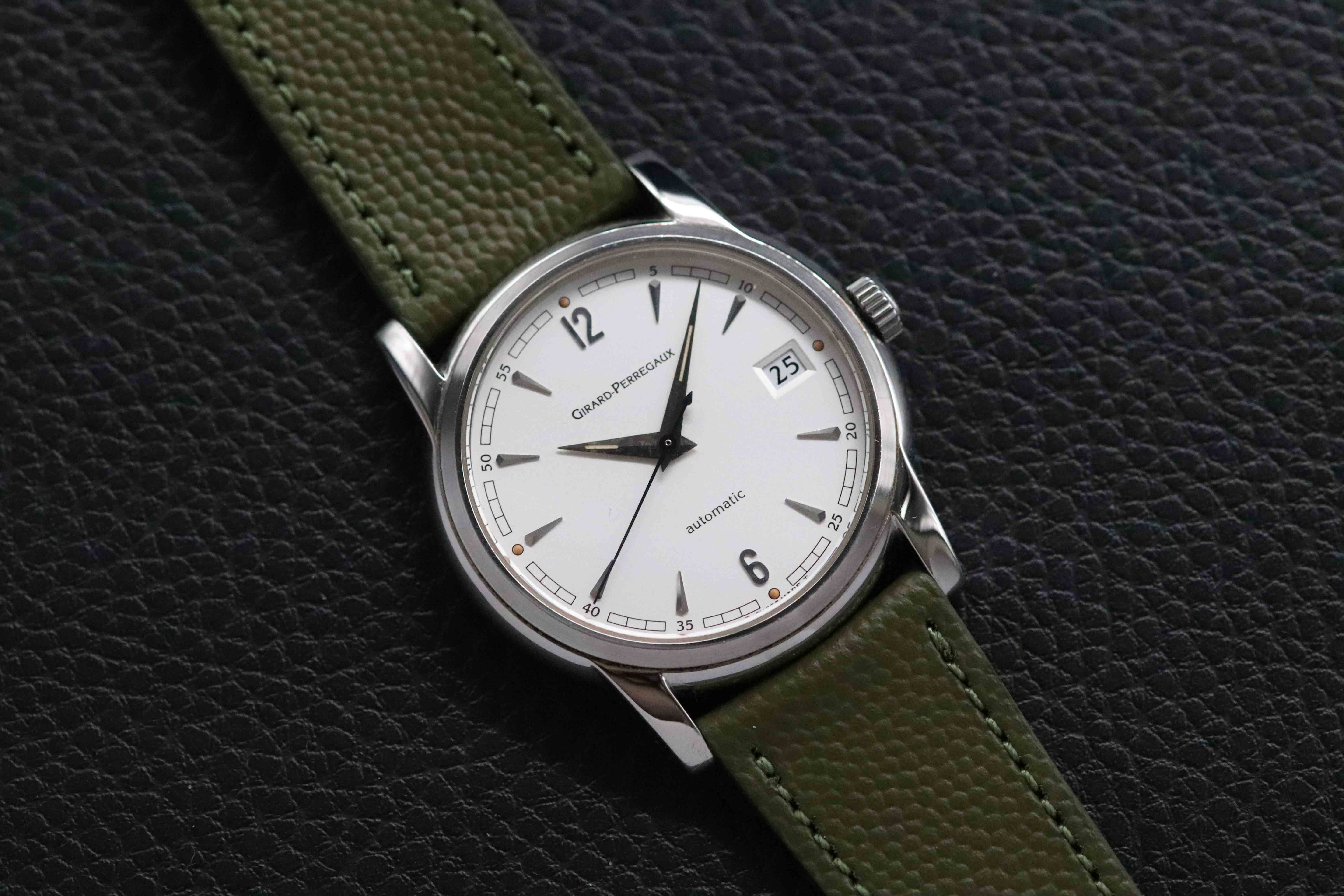 Girard Perregaux 1966 9052 White Dial