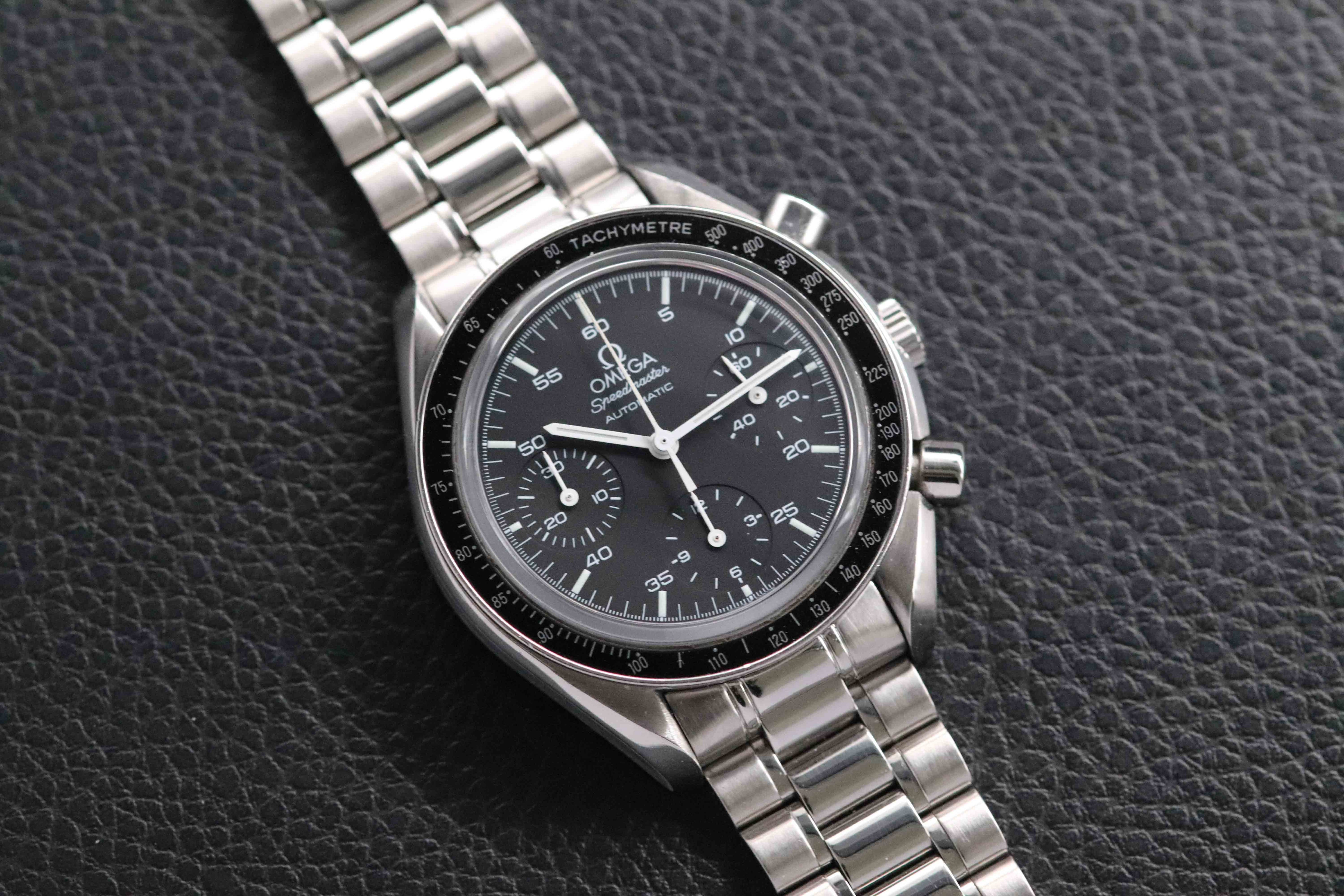 Omega Speedmaster Reduced 3539.50 Black Dial 2006