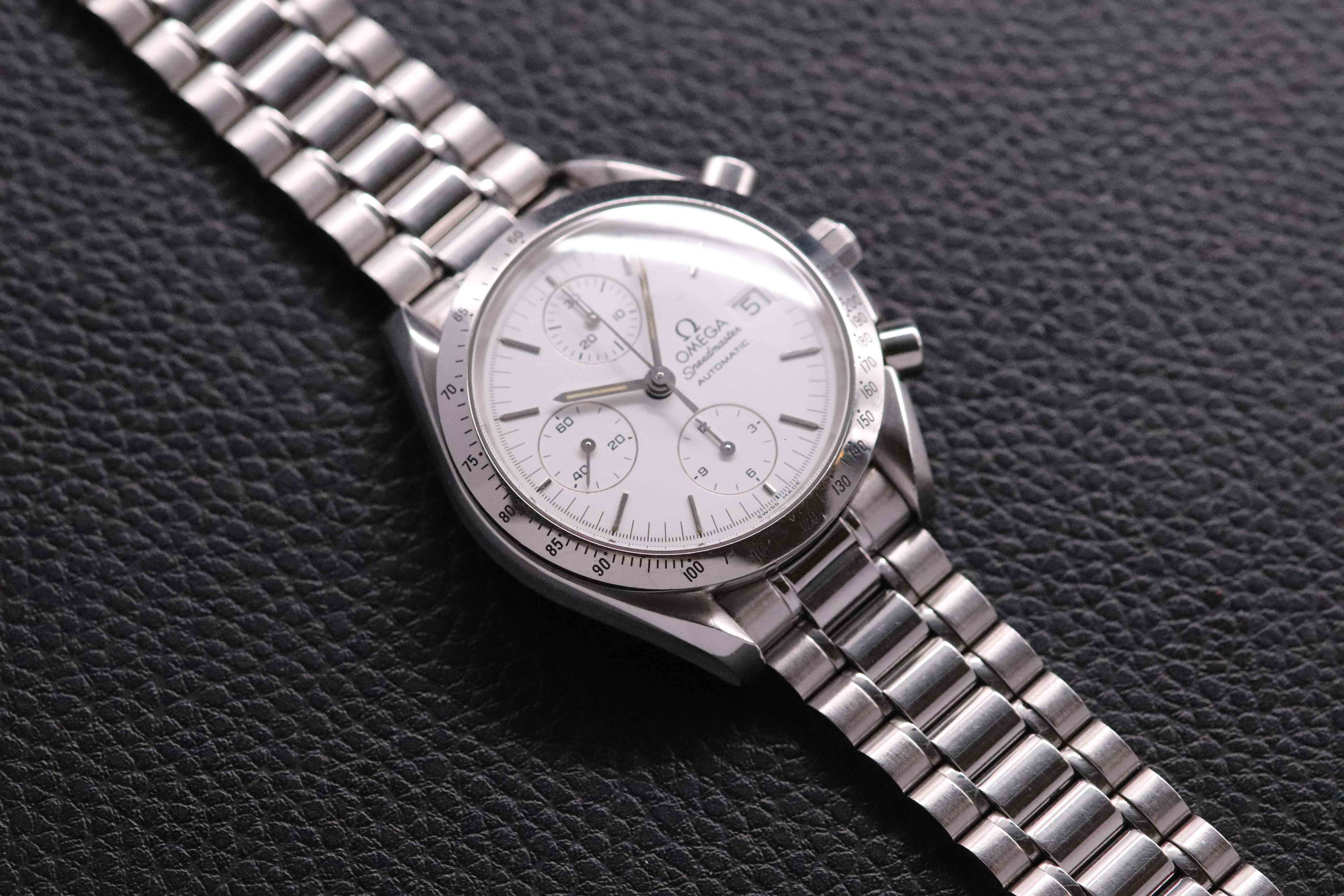 Omega Speedmaster Date 3511.20 Fullset 1997 Box+Papers