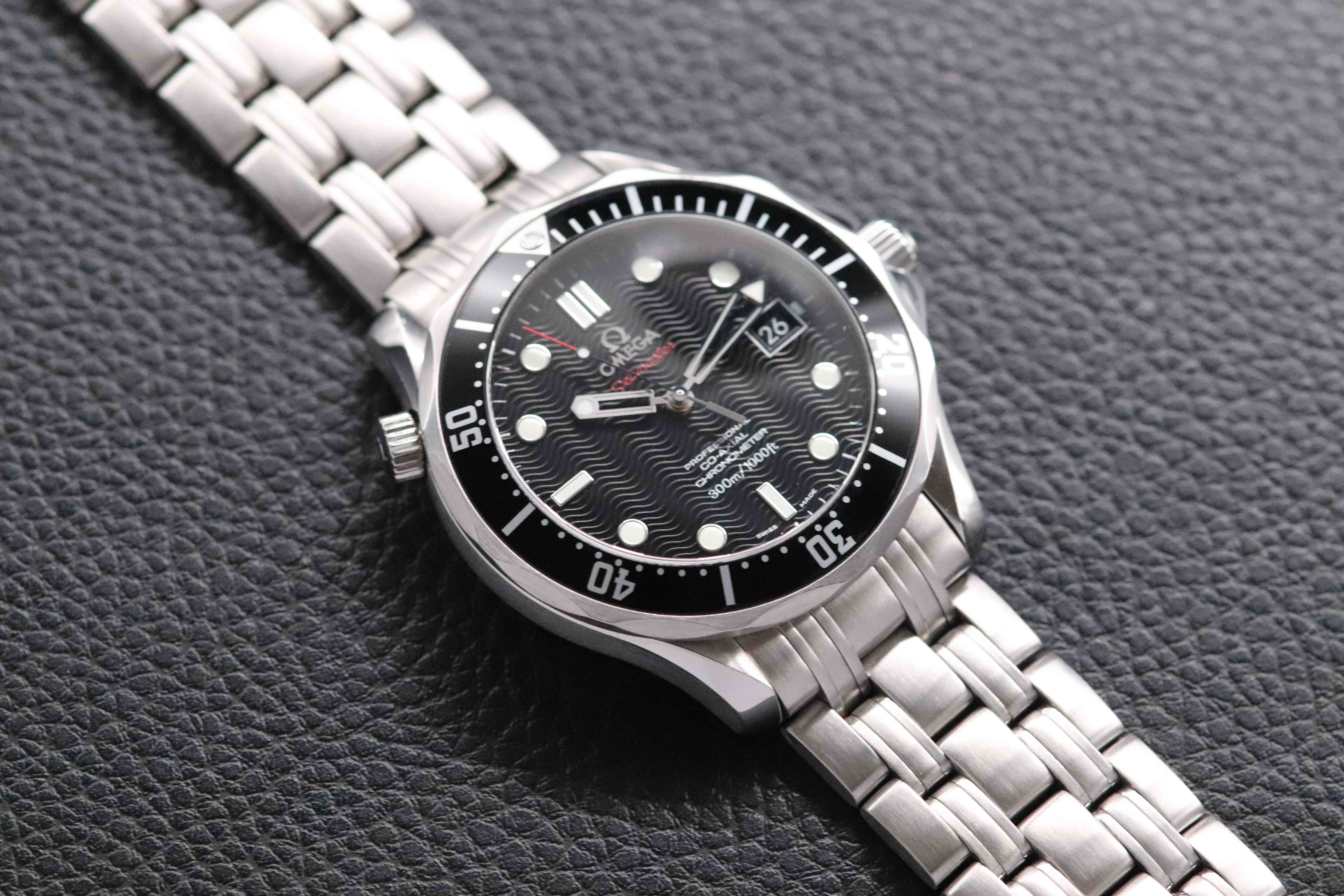 Omega Seamaster 212.30.41.20.01.002 Papers 2014