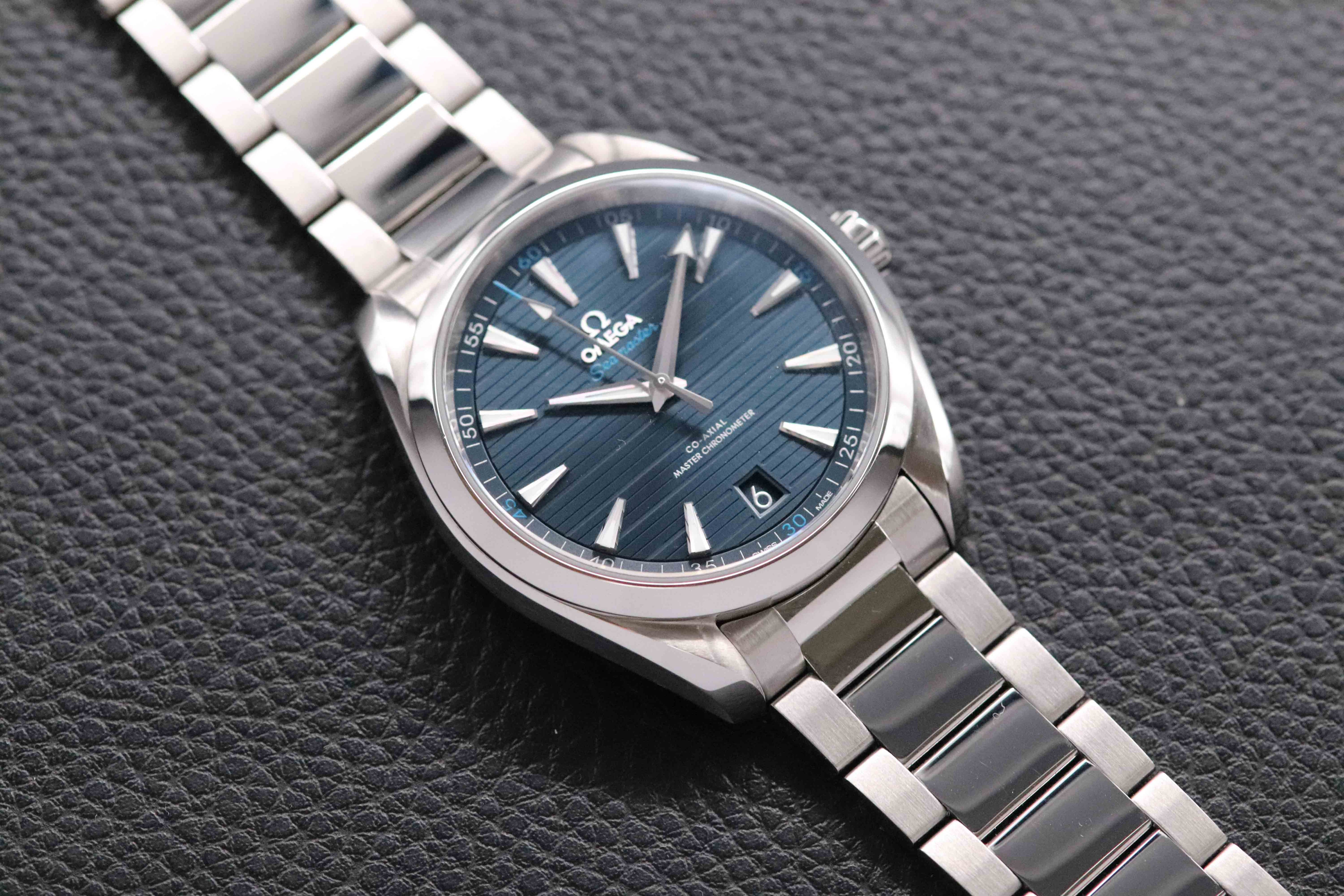 Omega Seamaster Aqua Terra 220.10.41.21.03.001 Papers 2021