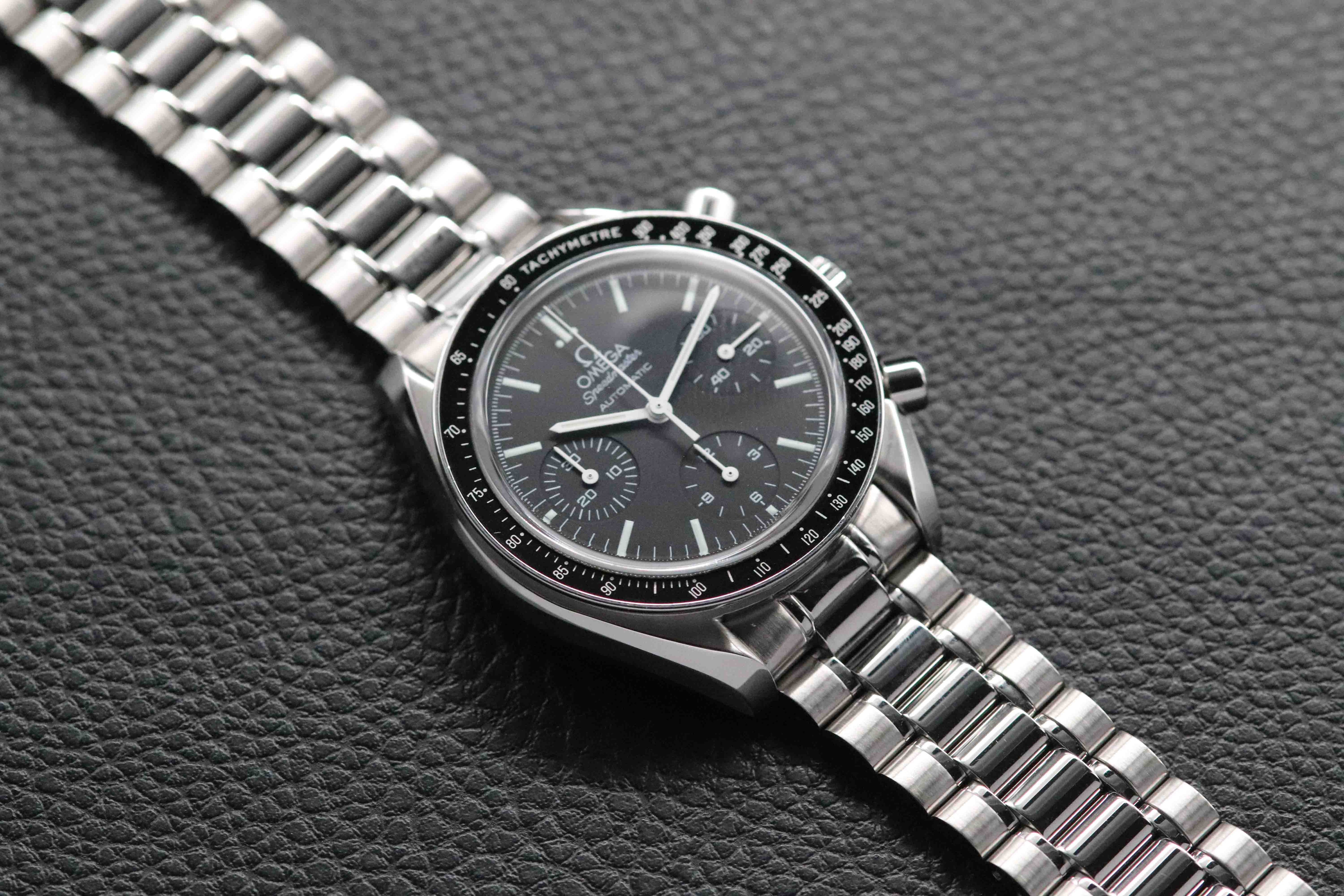 Omega Speedmaster Reduced 3539.50 Black Dial 2009