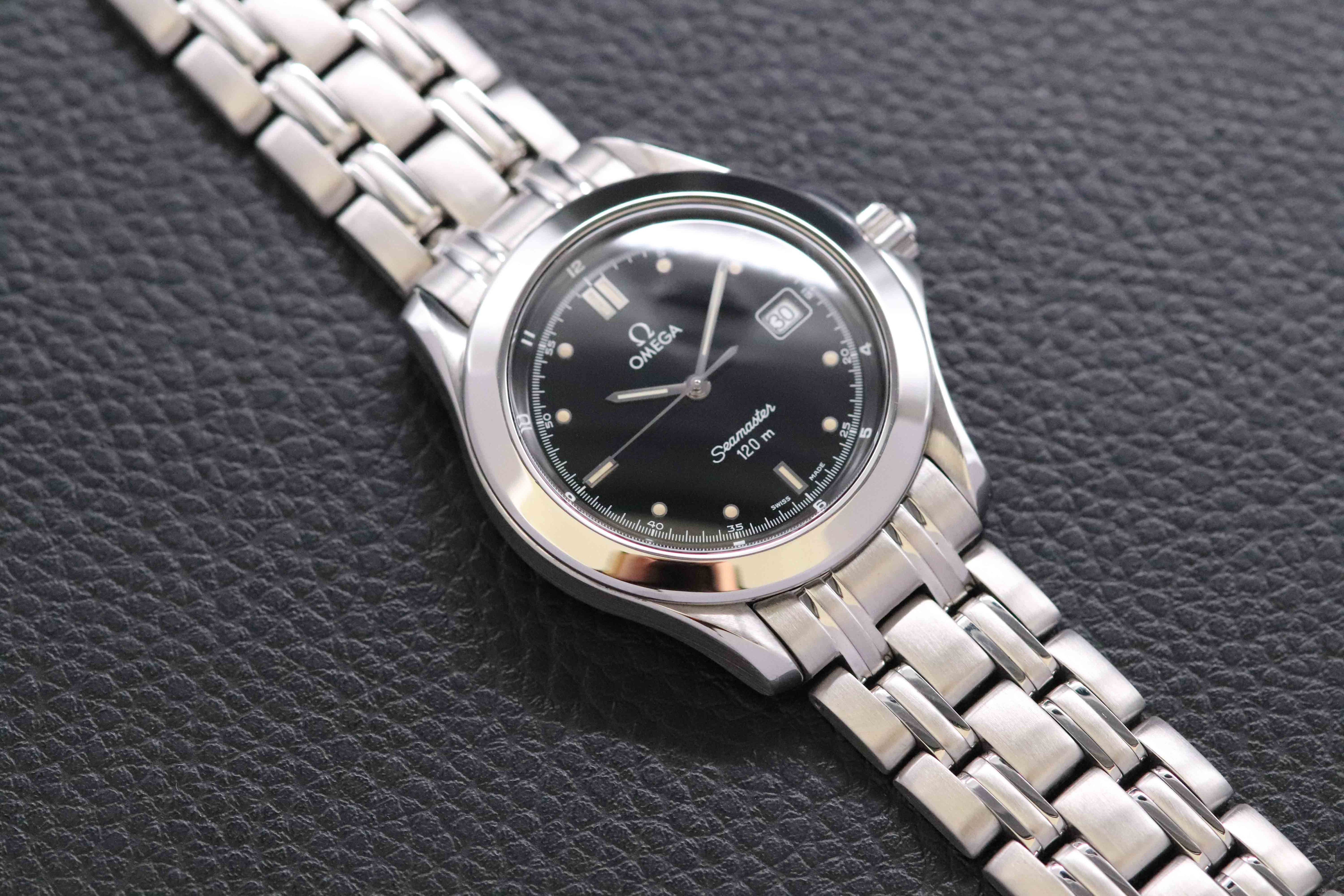 Omega Seamaster 120M 2511.50 Fullset 1994 Box+Papers