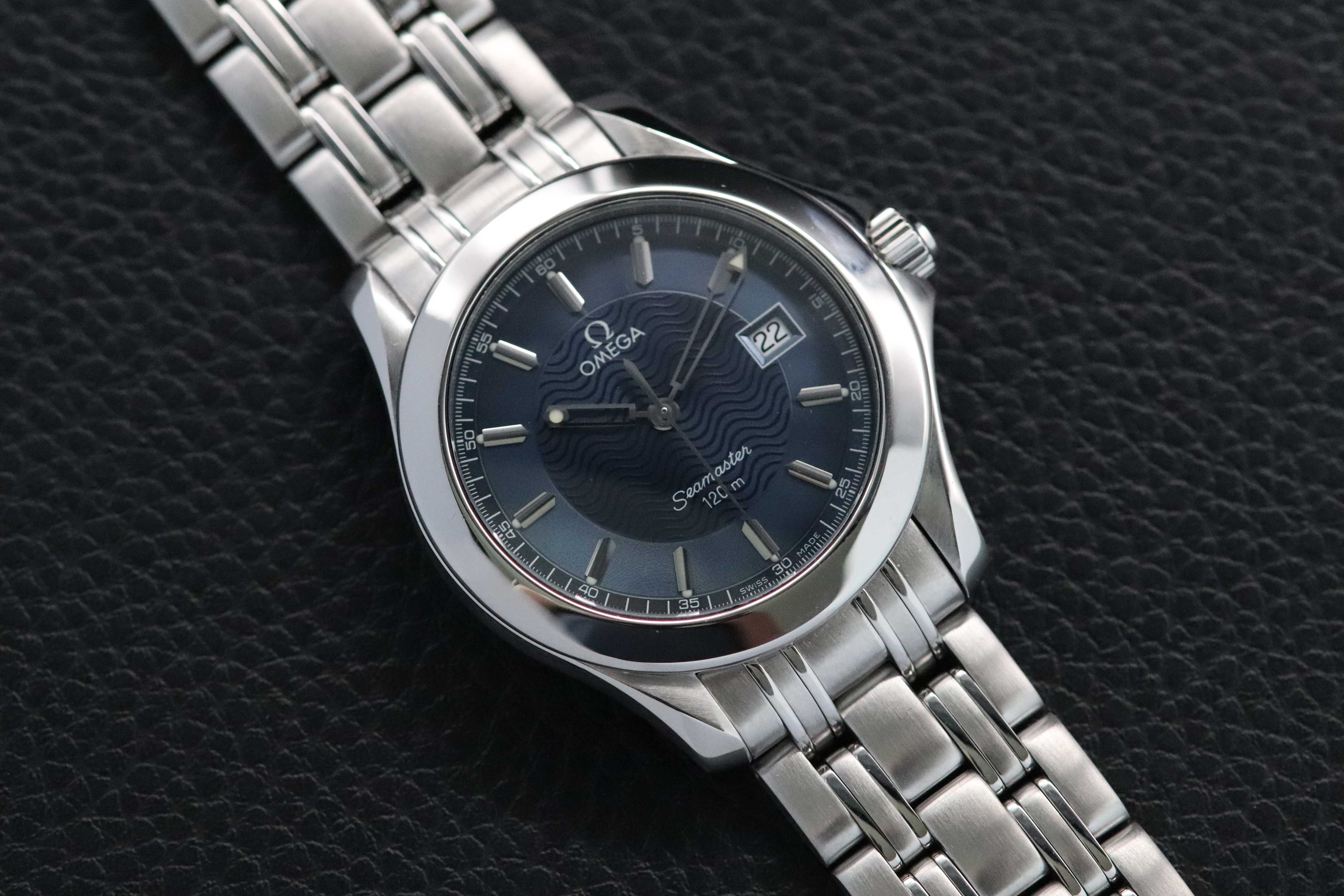 Omega Seamaster 120 2511.81 Blue Dial 1998