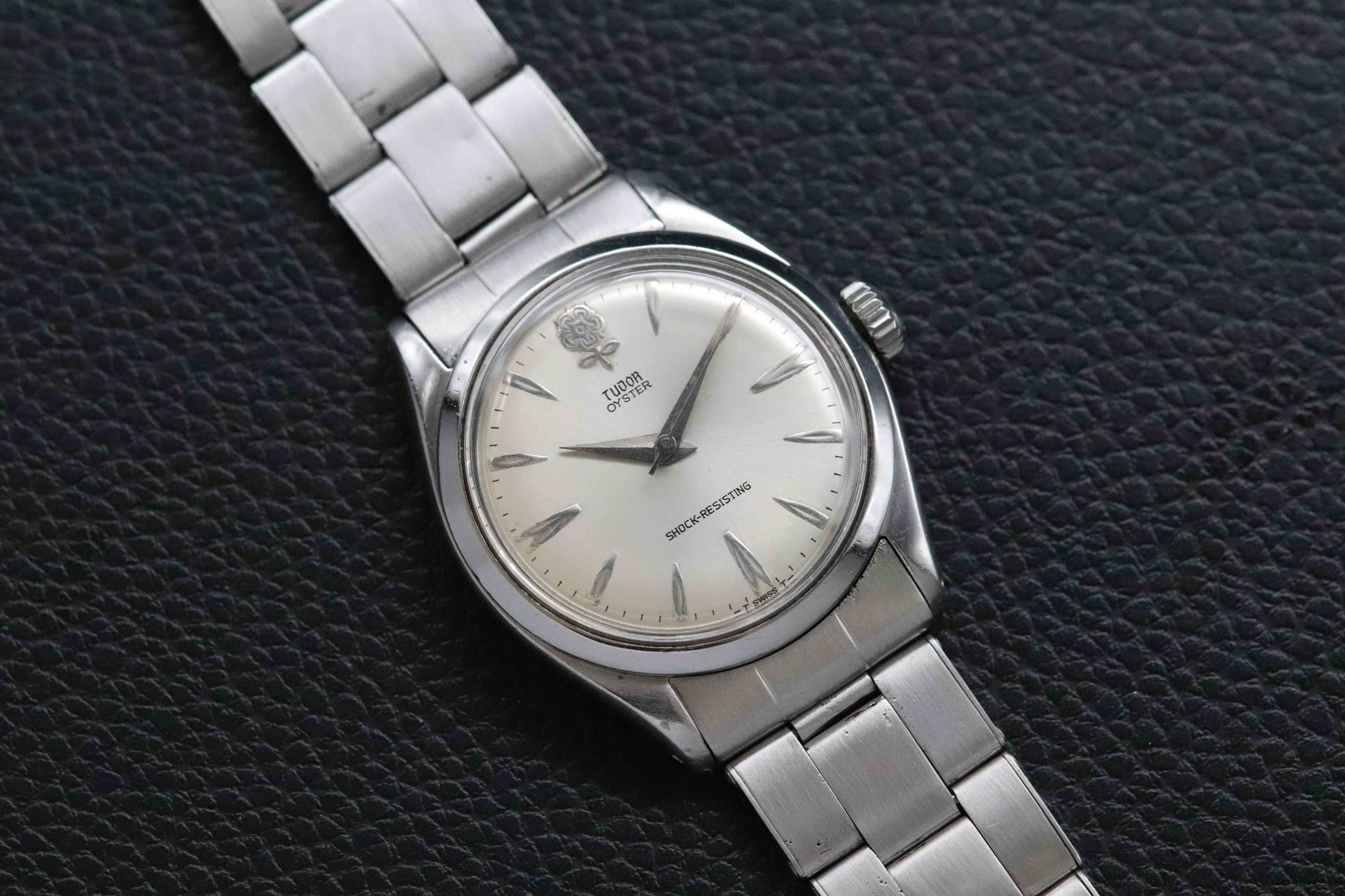 Tudor Prince 7934 Big Rose 1959 Albino