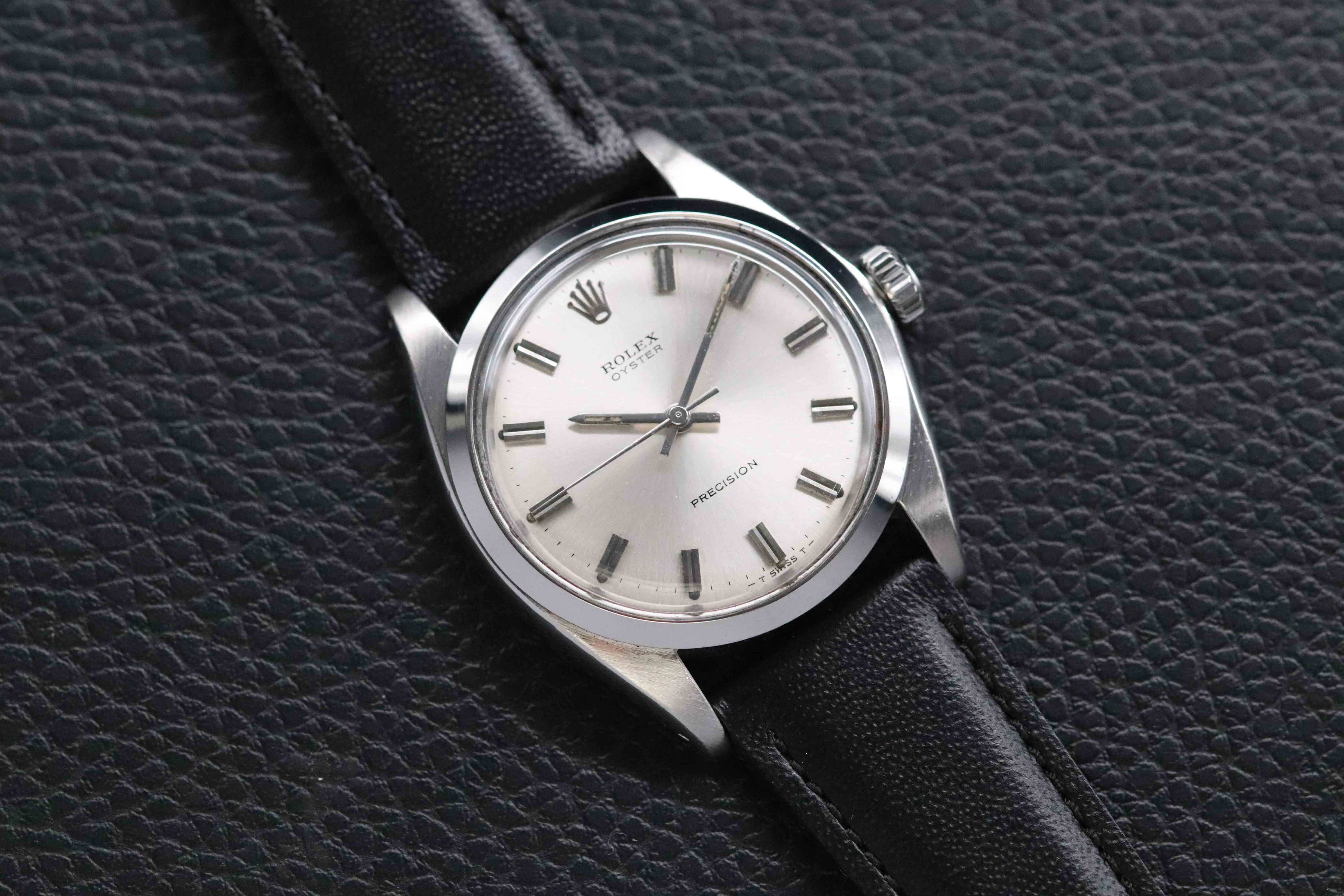 Rolex Oyster Precision 6426 Black 1967