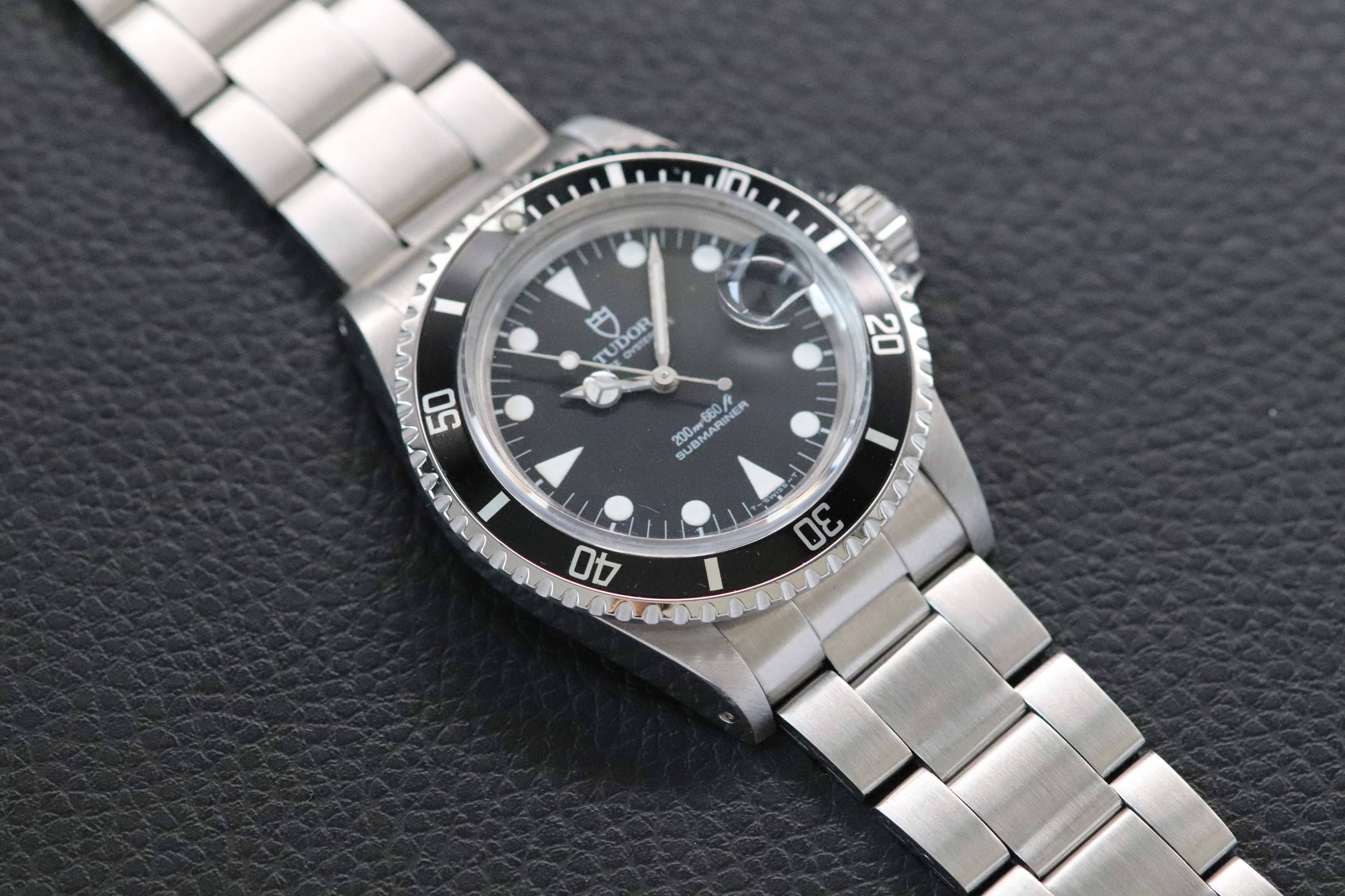 Tudor Submariner 79090 Black Fullset 1990 Box+Paper
